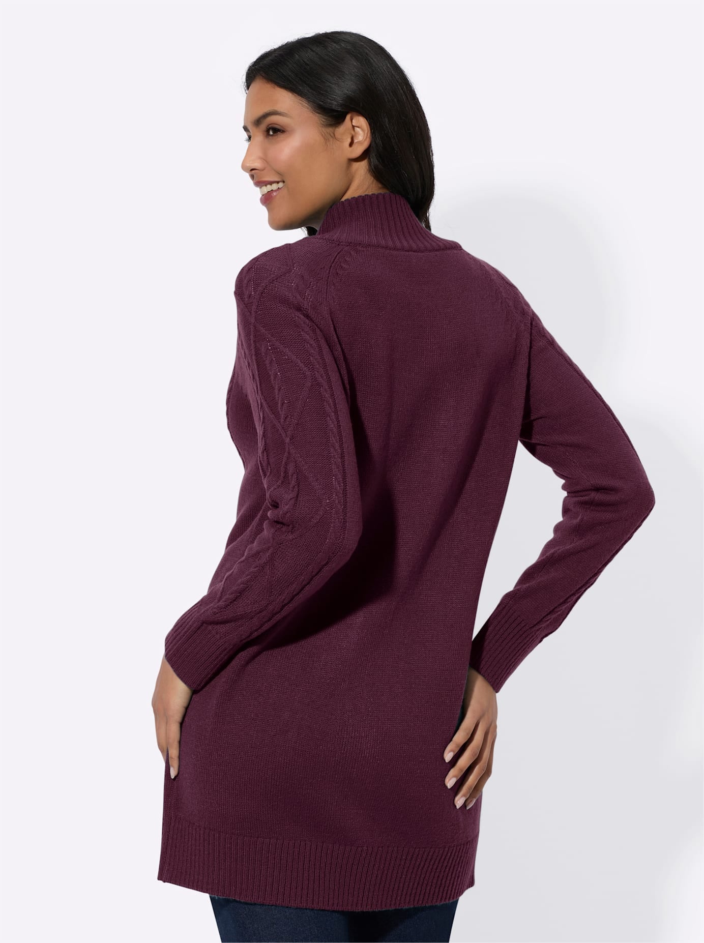 Classic Basics Veste en tricot