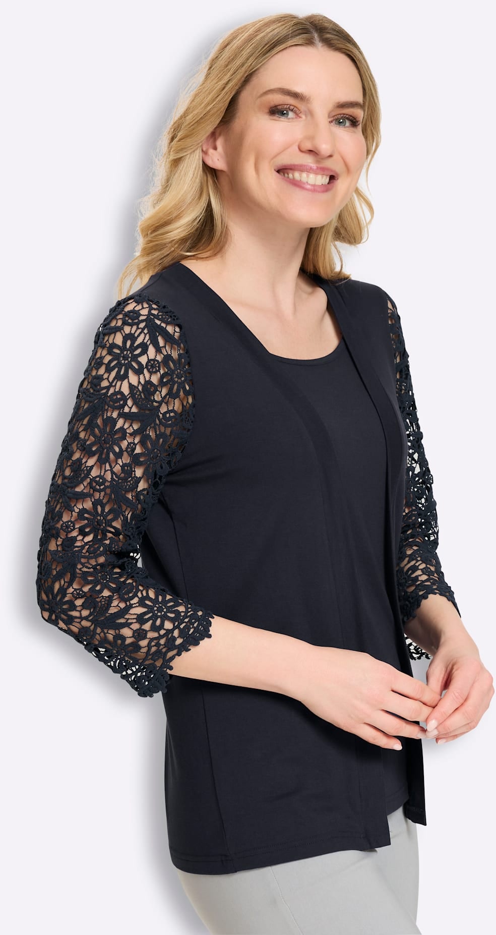 Classic Basics T-shirt 2 en 1 »2-in-1-Shirt« 1