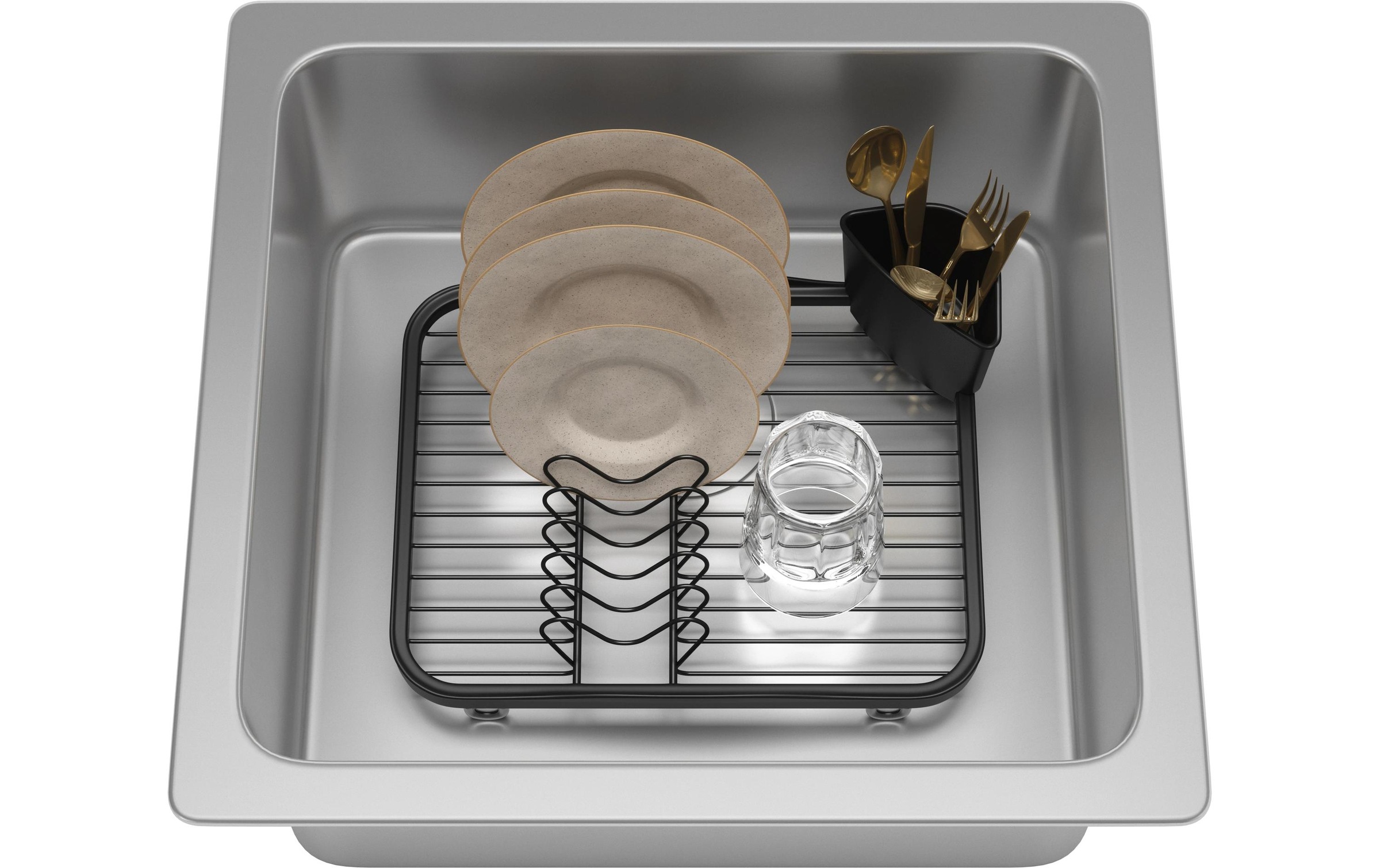 Umbra Support de vaisselle »Sinkin«