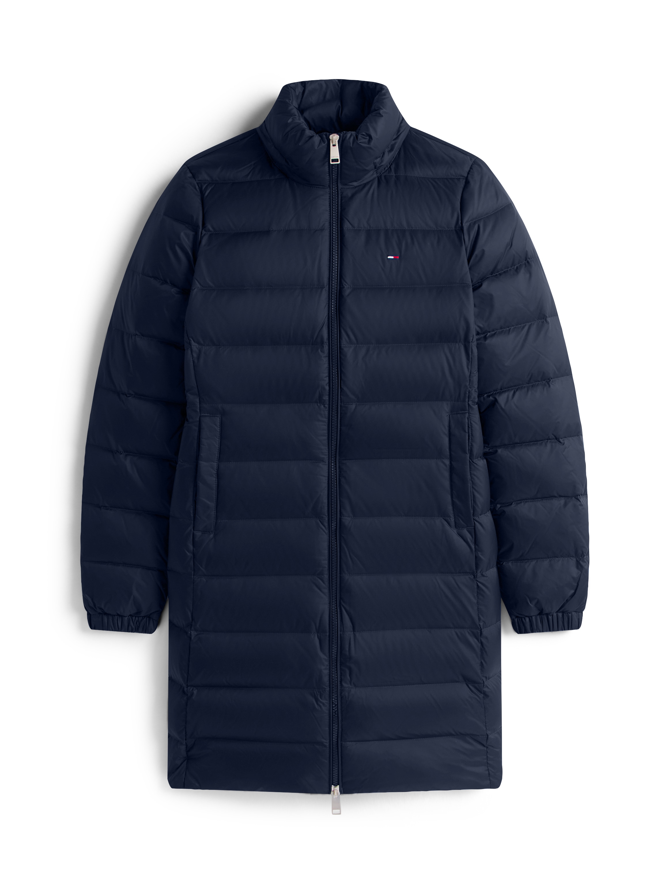 Tommy Jeans Steppmantel »TJW ESSENTIAL HOODED DOWN COAT« Kunstfaser
