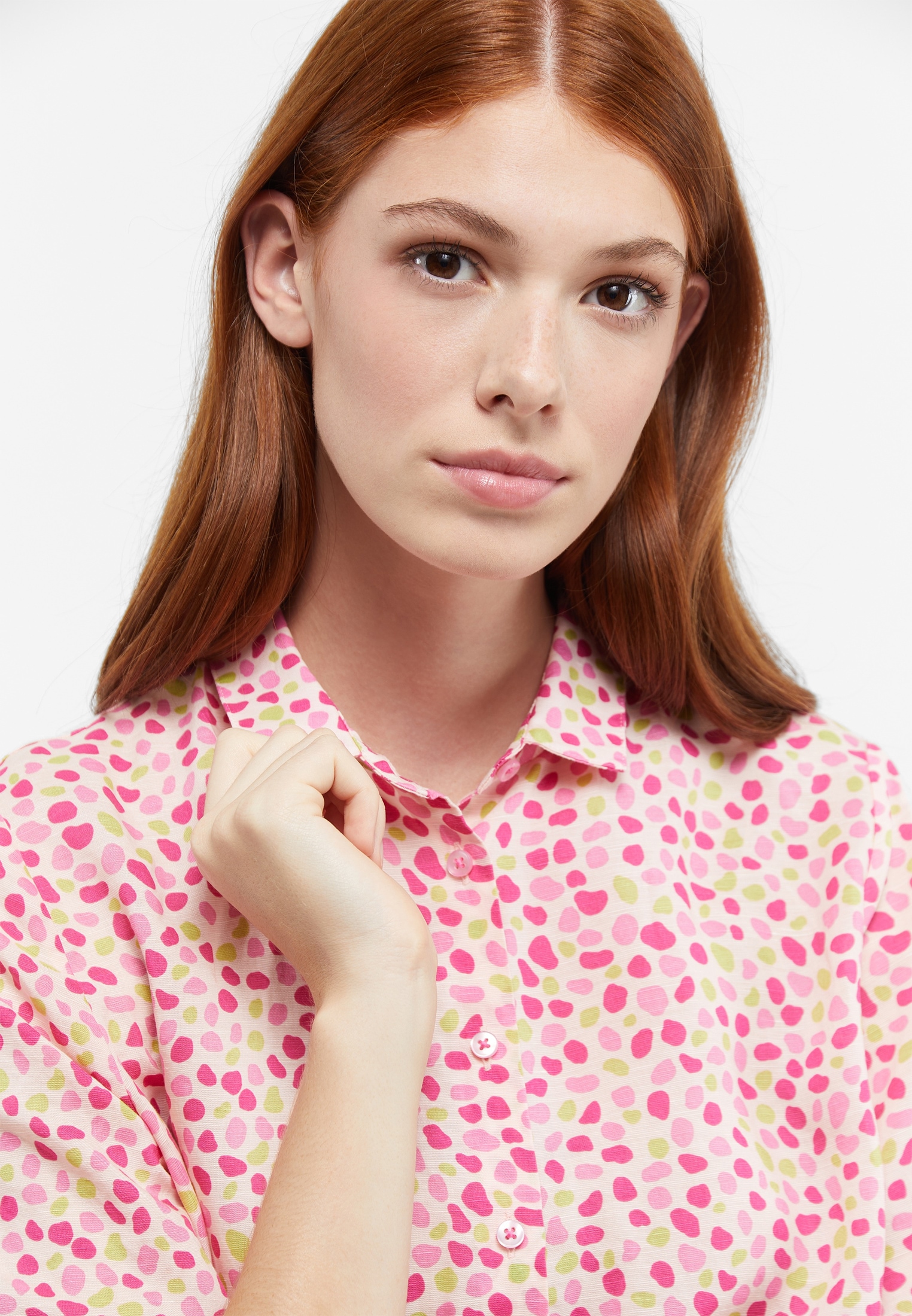 Eterna Blouse chemise »LOOSE FIT«
