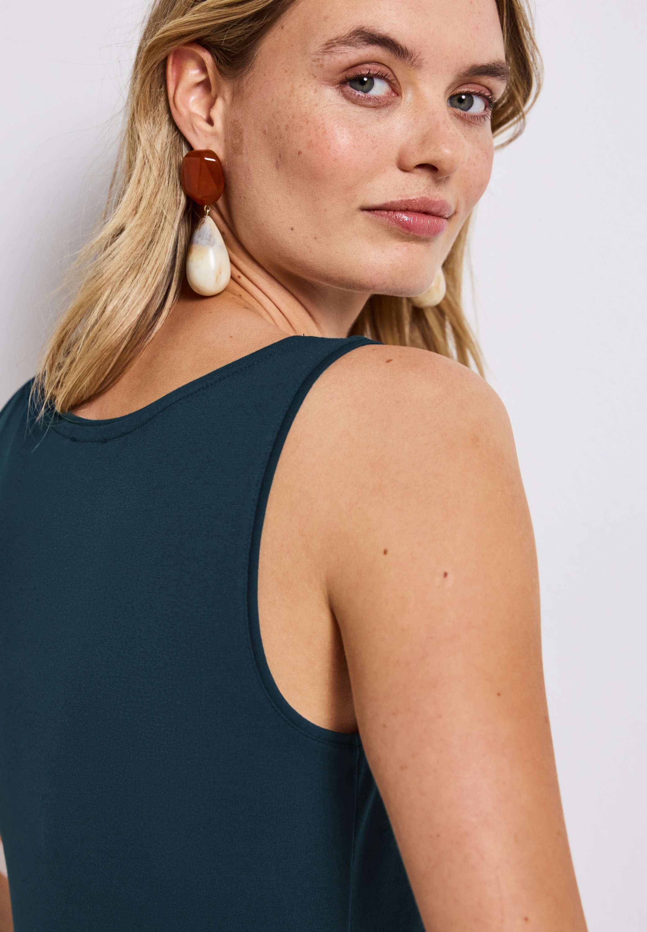 STREET ONE Tanktop »Anni«, mit Stretchanteil
