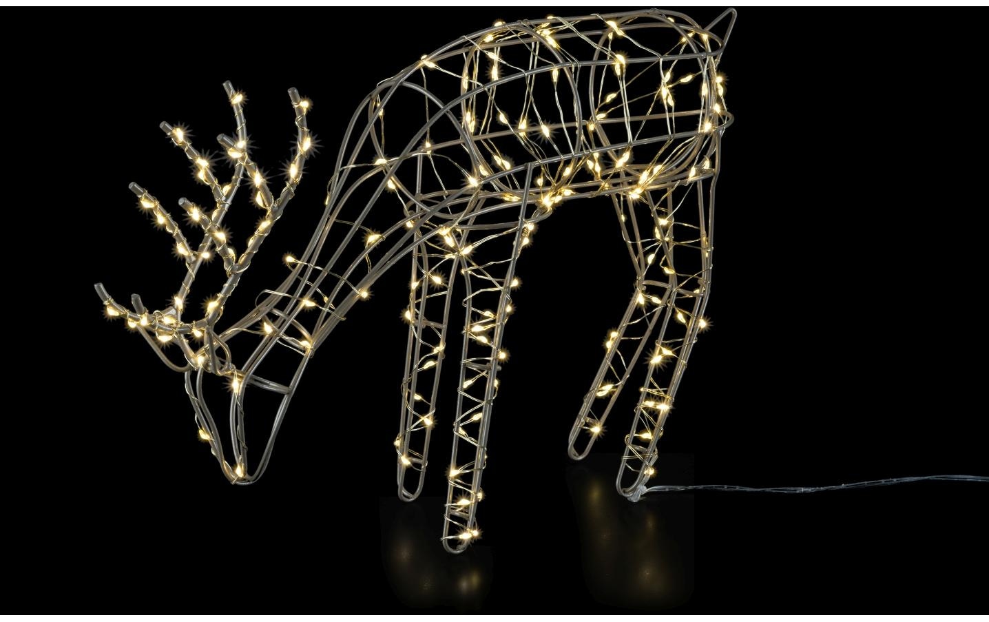 STT LED Dekofigur »Rentier Gavin 180 LED« Warmweiss