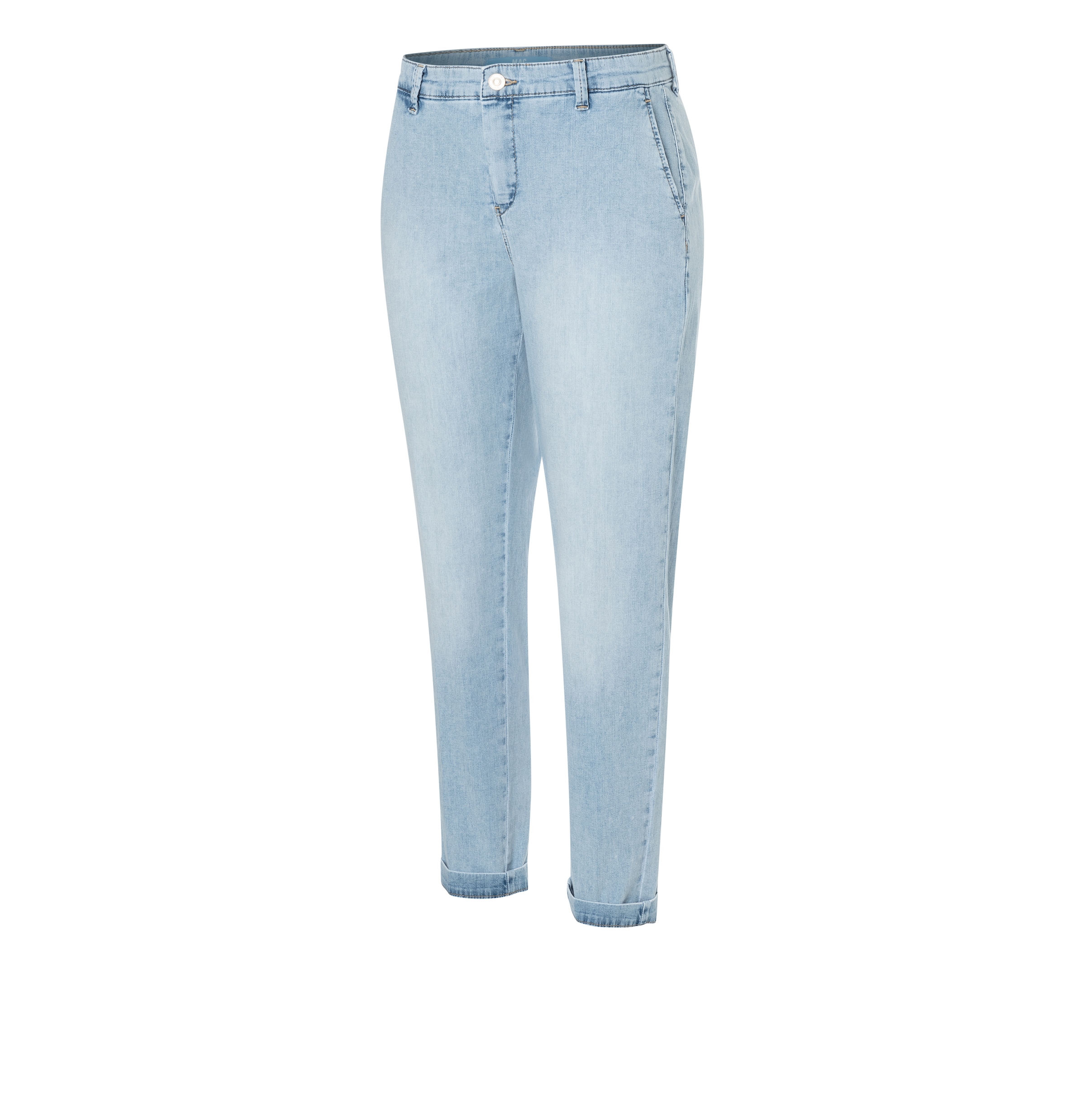 MAC Jeans slim »CHINO turn up« style Five-Pocket
