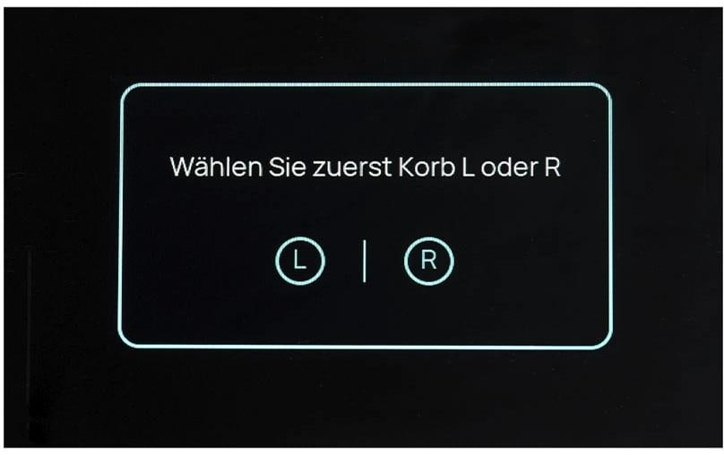   Heissluftfritteuse »Berger Lanz 2 x 4,5 l« 1800 W Heissluftfritteuse mit 8 Programmen
