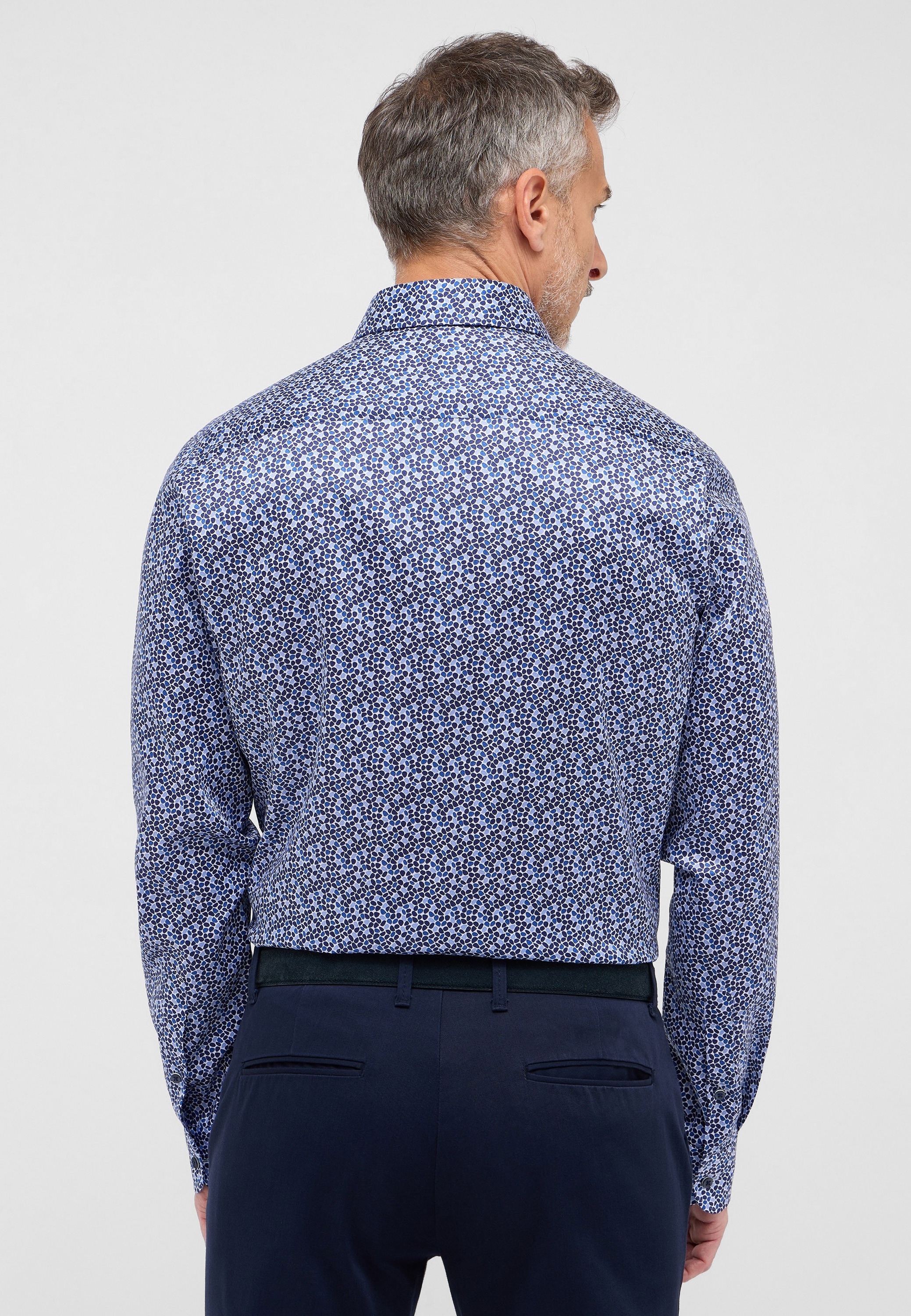 Eterna Chemise à manches longues »SLIM FIT« EASY IRON (bügelleicht)