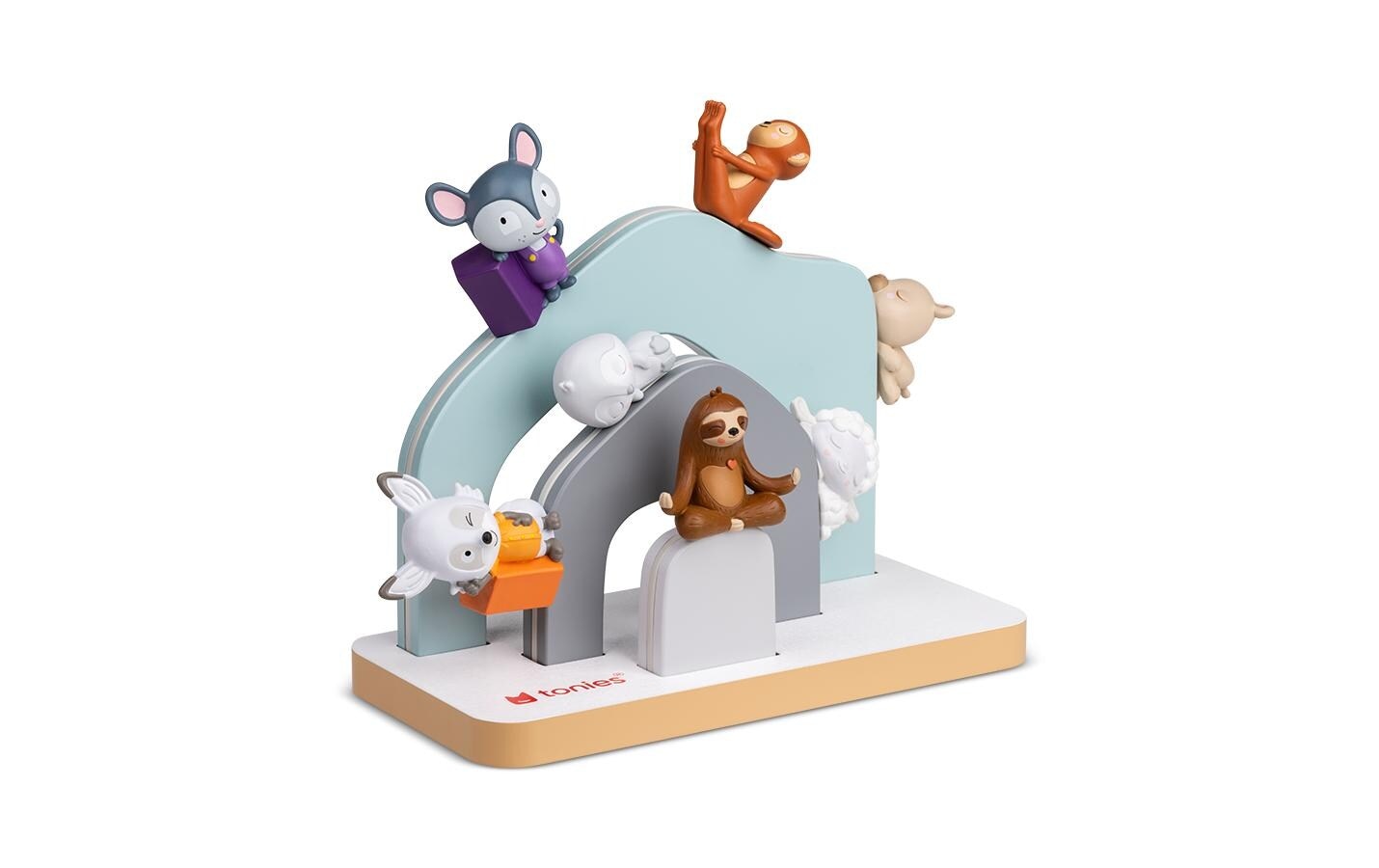 tonies Étagère pour enfants »Mini Standregal« für bis zu 25 Tonies