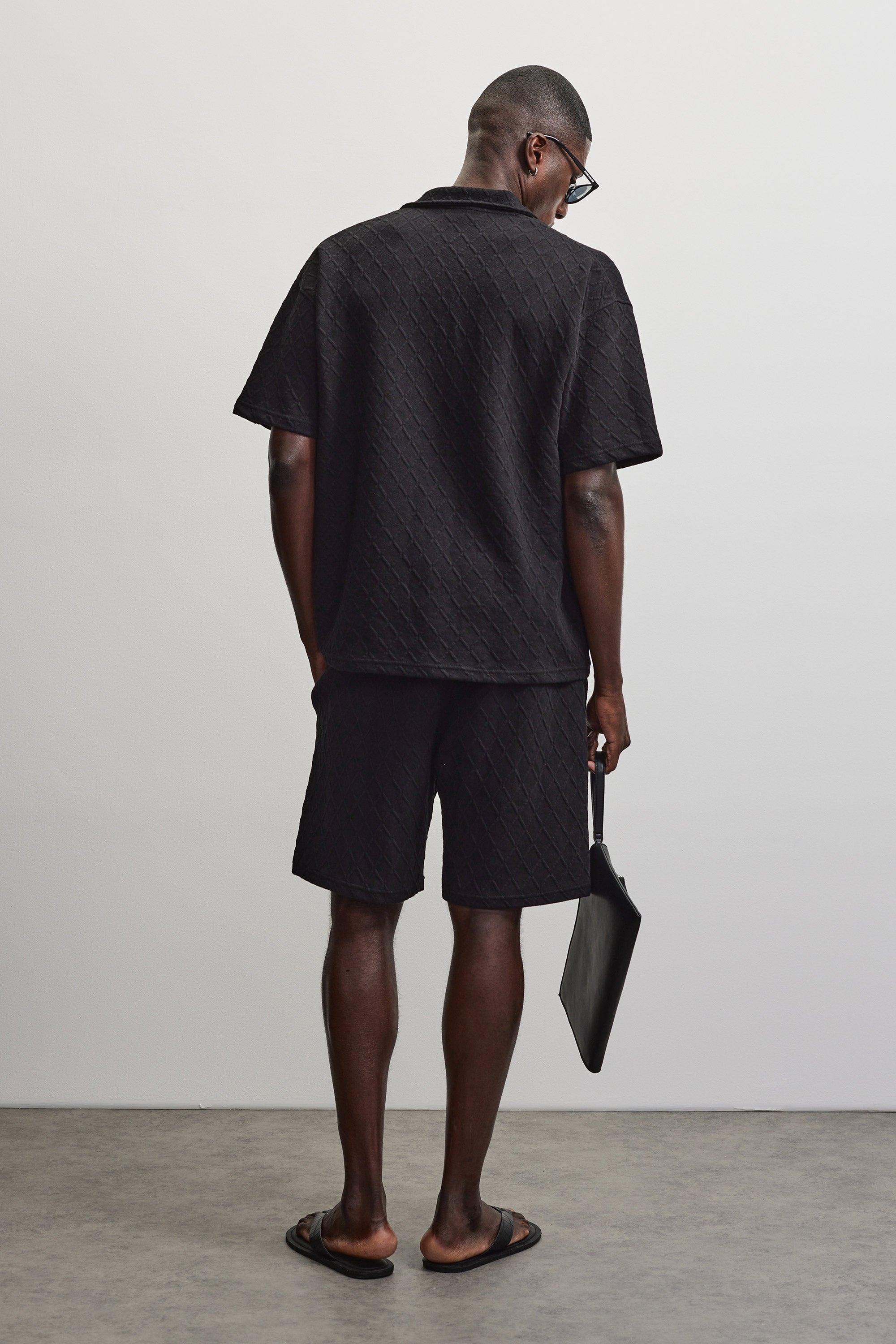 PEGADOR Short »JOVREN STRUCTURED SHORTS«