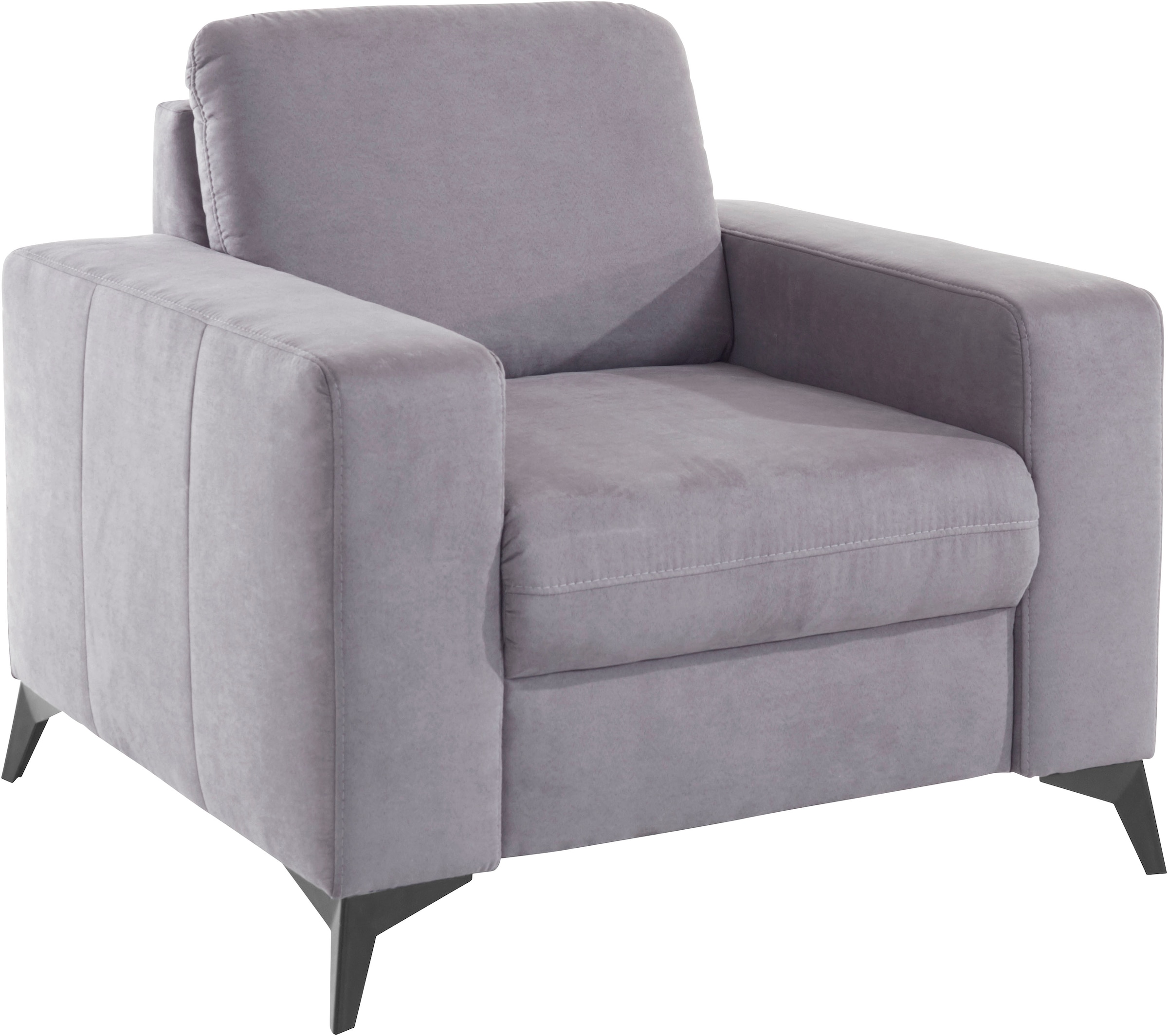 Home affaire Sessel »Lolland« passend zur Serie "Lolland", wahlweise mit feucht abwischbarem Bezug