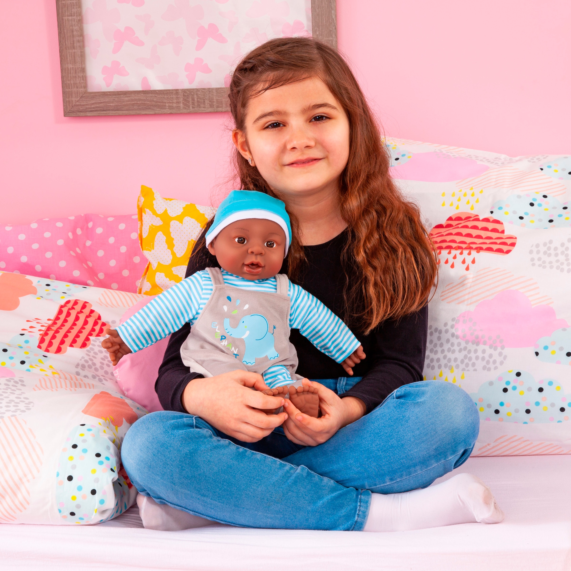 Bayer Poupée bébé »Interactive Baby Boy, 40 cm«