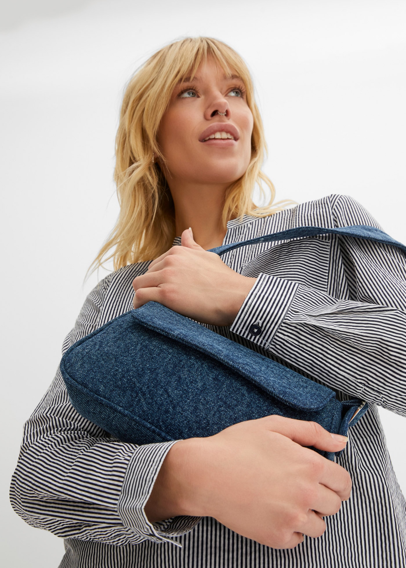 bonprix Tunique »Baumwoll Tunika« Baumwoll Tunika