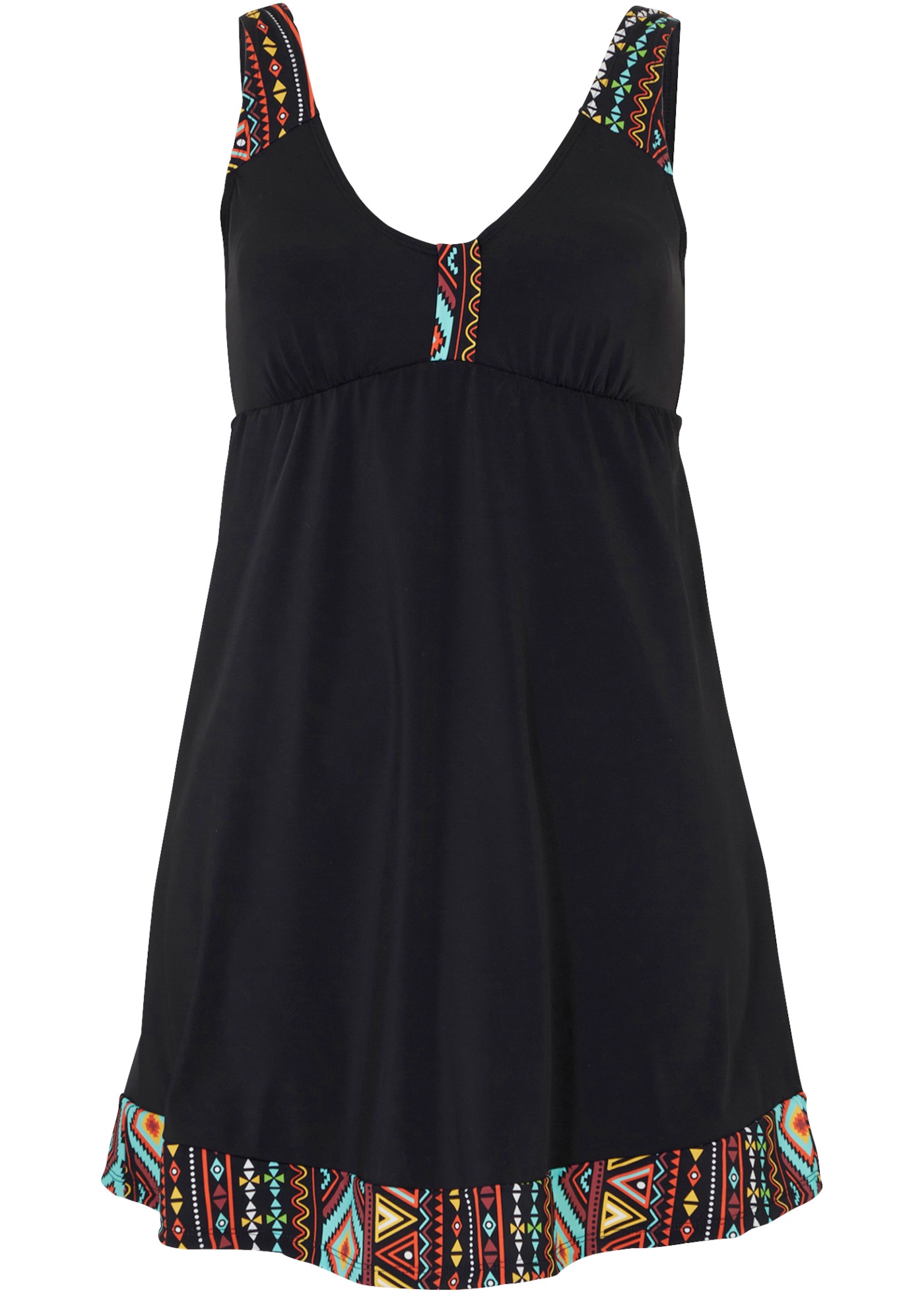 bonprix Maillot de bain en polyamide et élasthanne, avec doublure en maille, disponible en plusieurs tailles