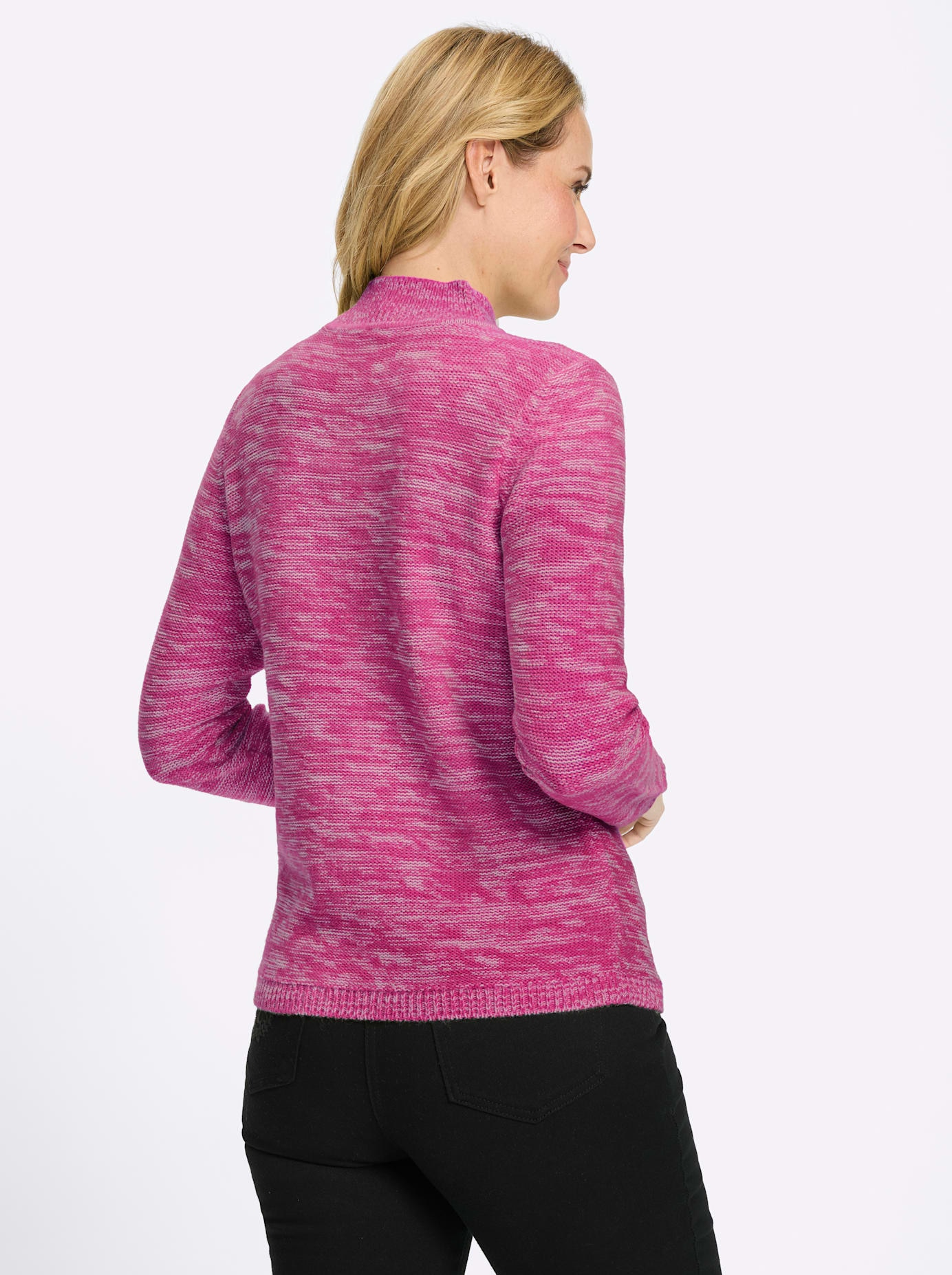 Classic Basics Pull à col montant »Stehkragen-Pullover«