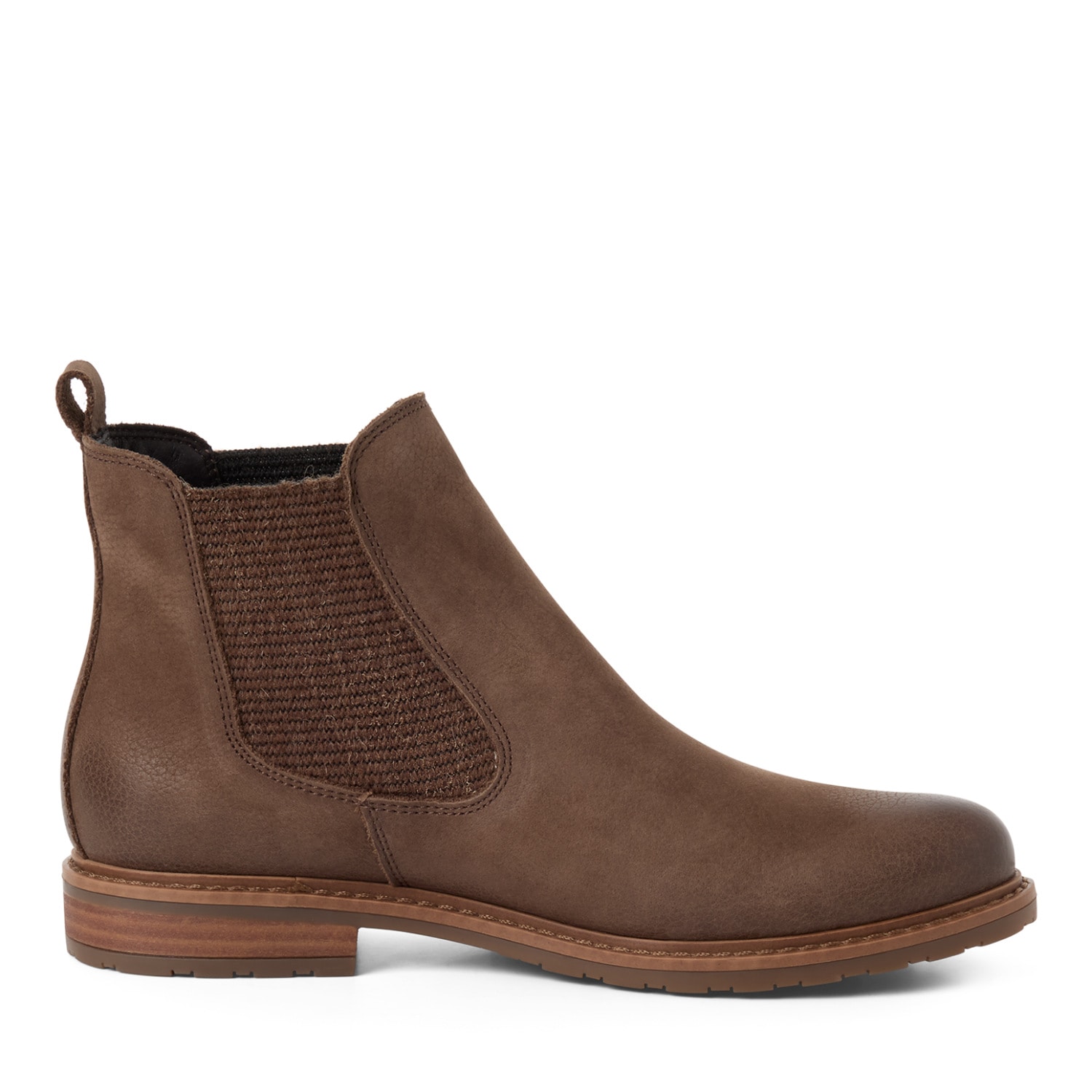 Tamaris Bottines chelsea  talon bloc, bottine, insert stretch de chaque côté, forme étroite