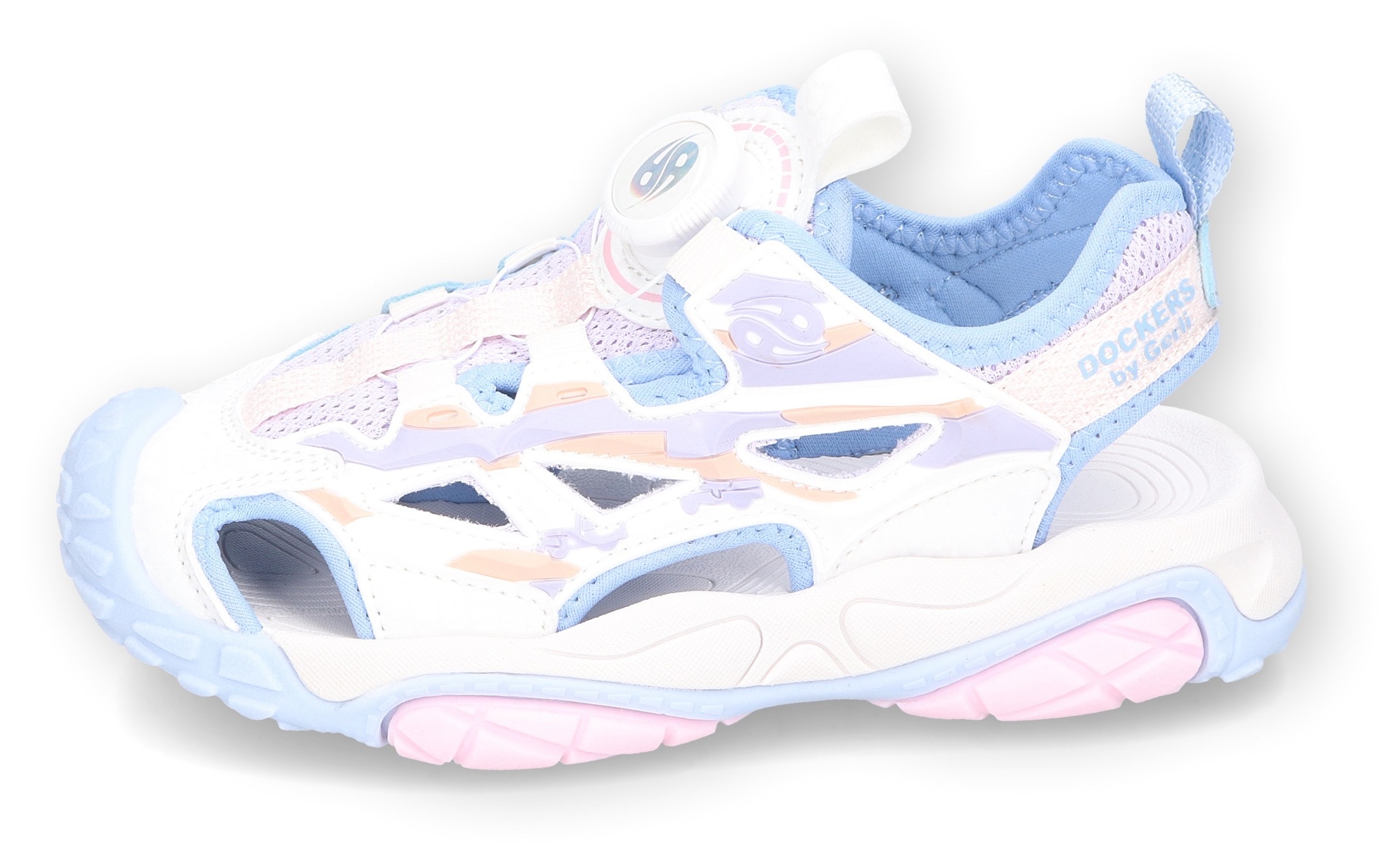 Dockers by Gerli Sandale  , Slip-On Sneaker, Sandale, Trekking Schuh mit Drehverschluss