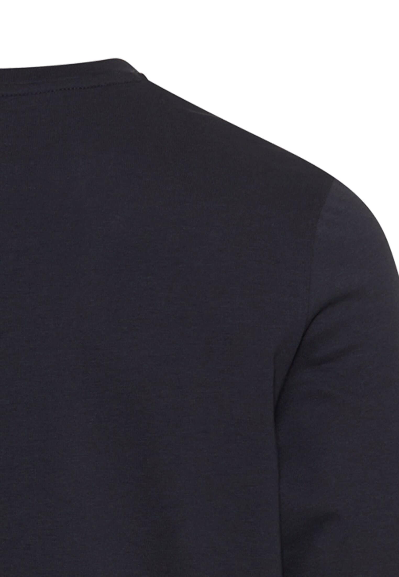 camel active T-shirt à manches longues manches longues avec stretch - uni