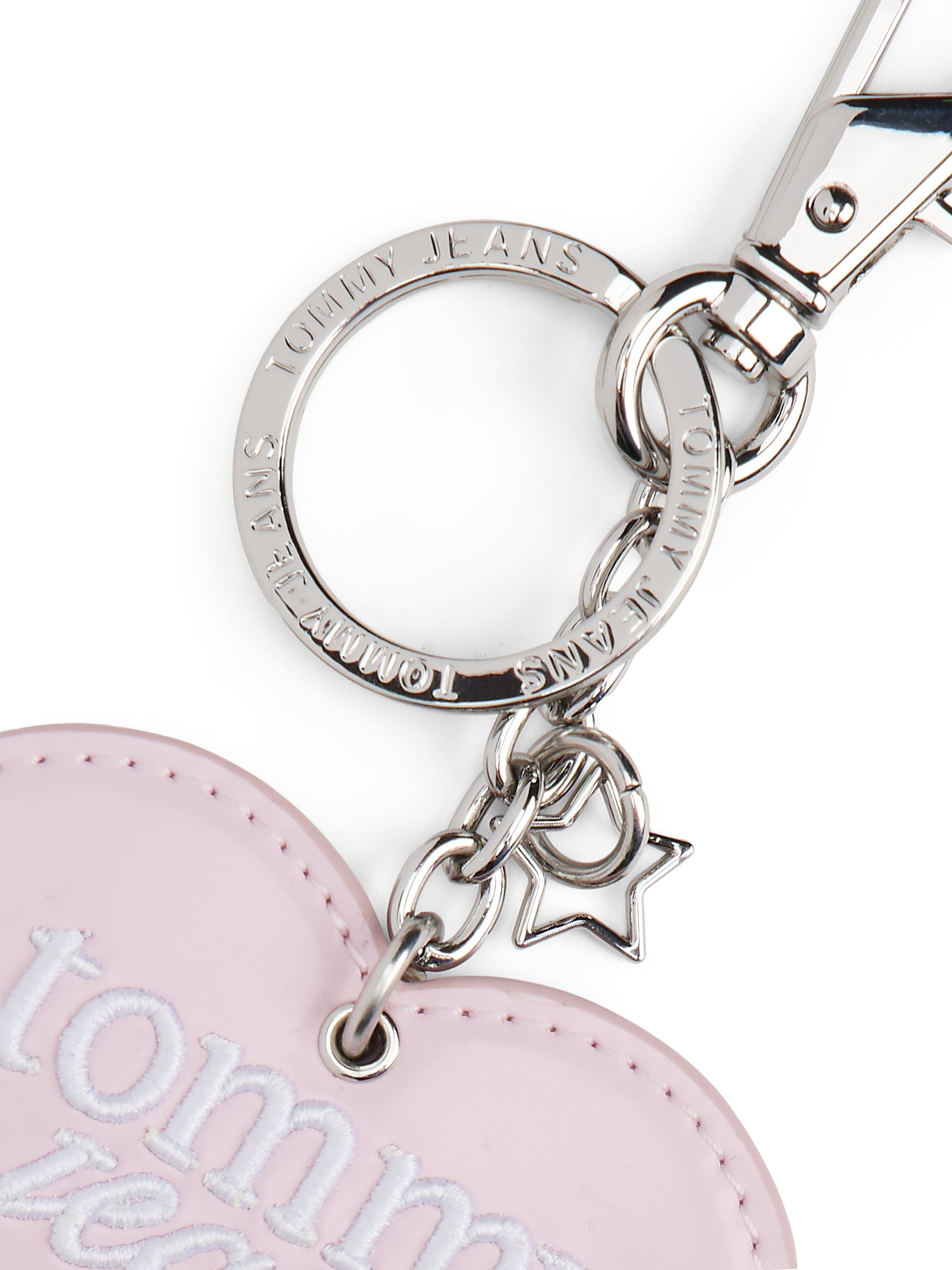 Tommy Jeans Porte-clés »TJW PU HEART CHARM« Pendentif de sac, accessoires, charm de sac en forme de cœur