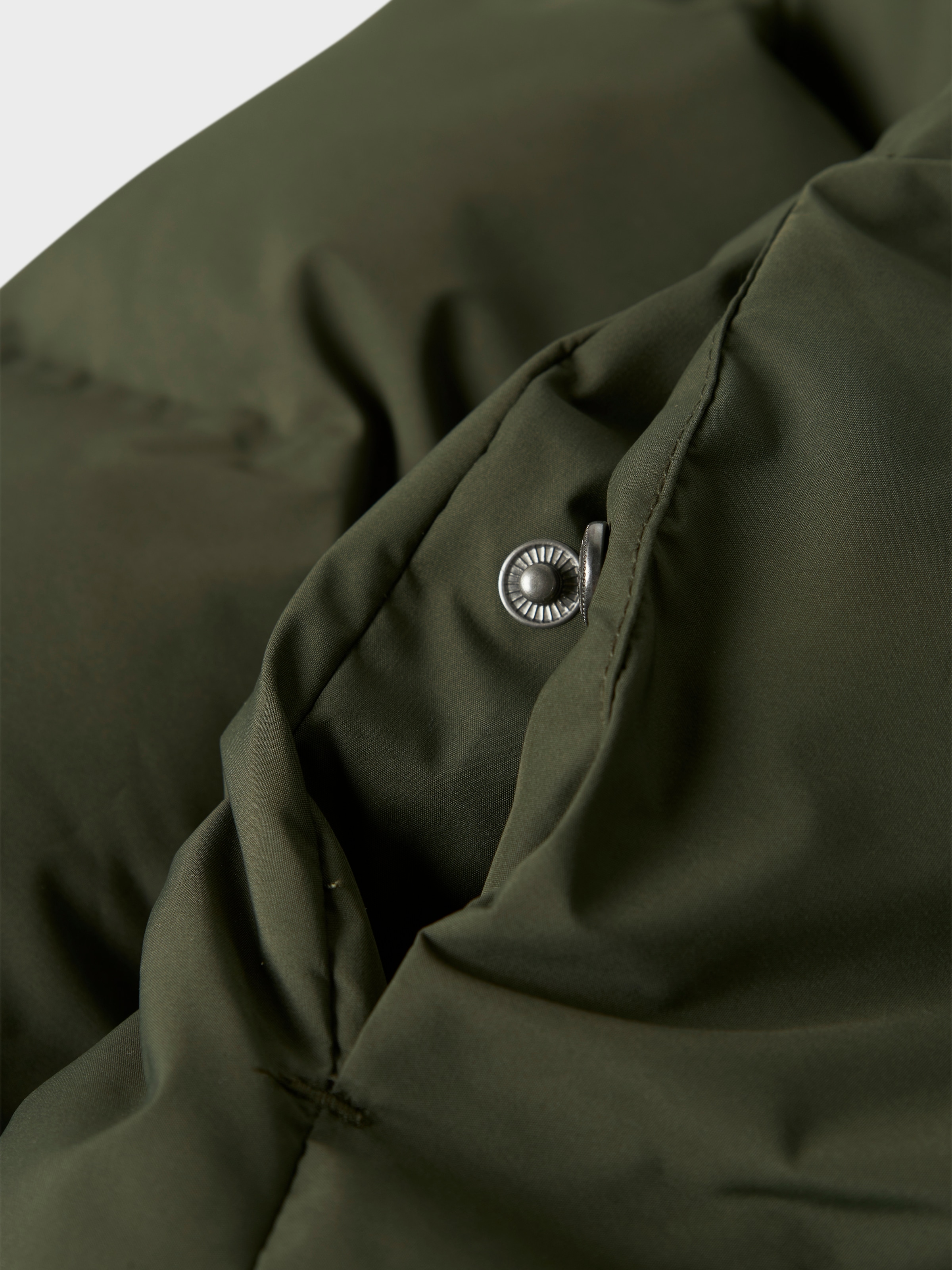 Name It Steppjacke »NKFMUSK PUFFER JACKET TB« mit Kapuze