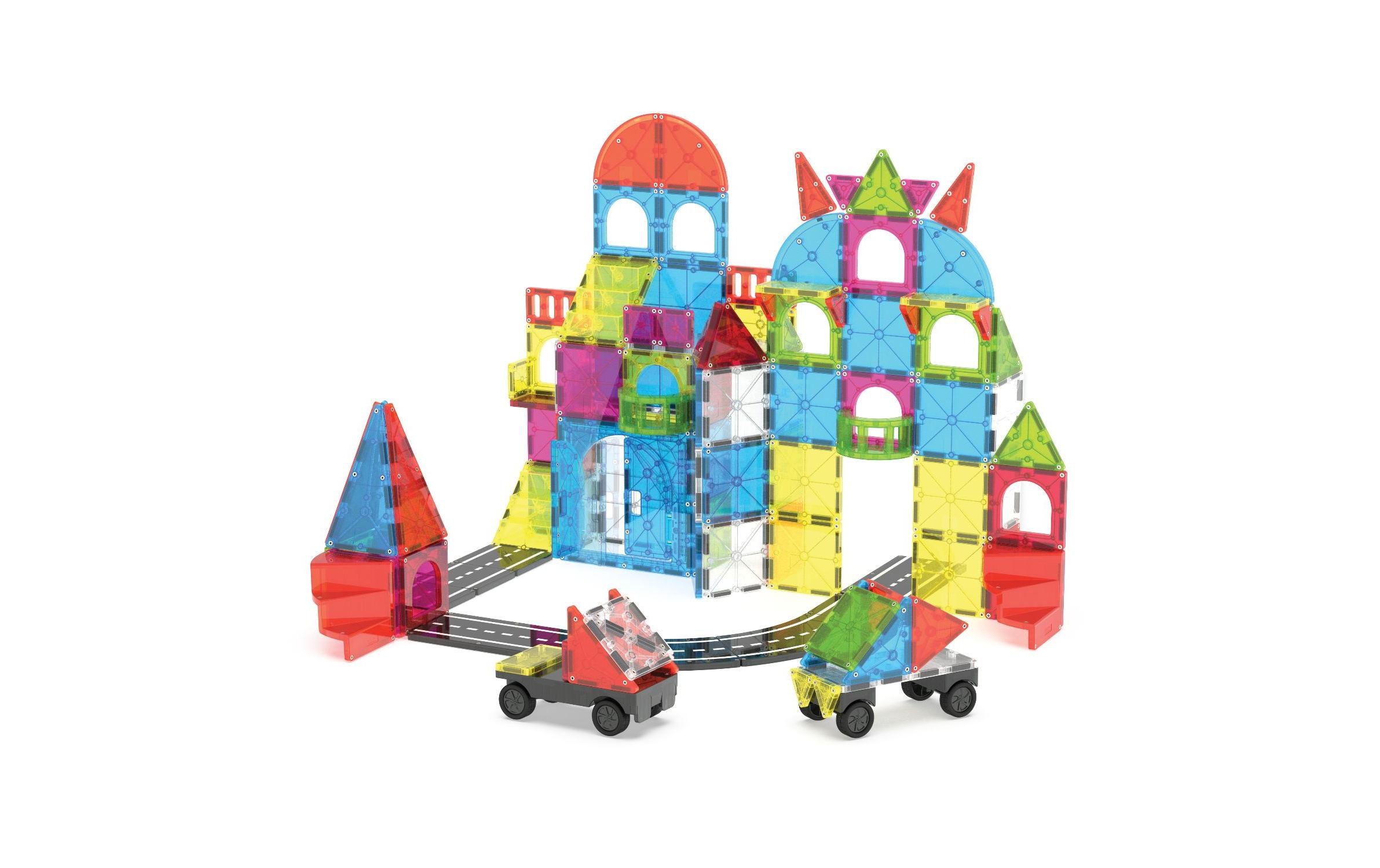   Steinbaukasten »Magna-Tiles City Center 110 Teile«