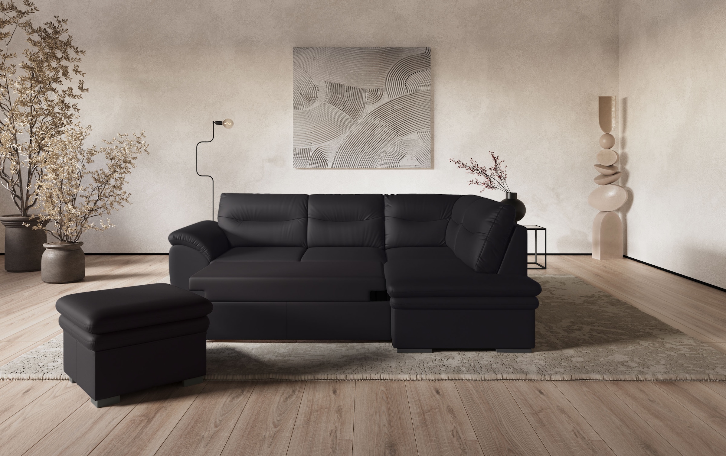 COTTA Hocker »Leandra« Polstergarnitur, auch als Set erhältlich