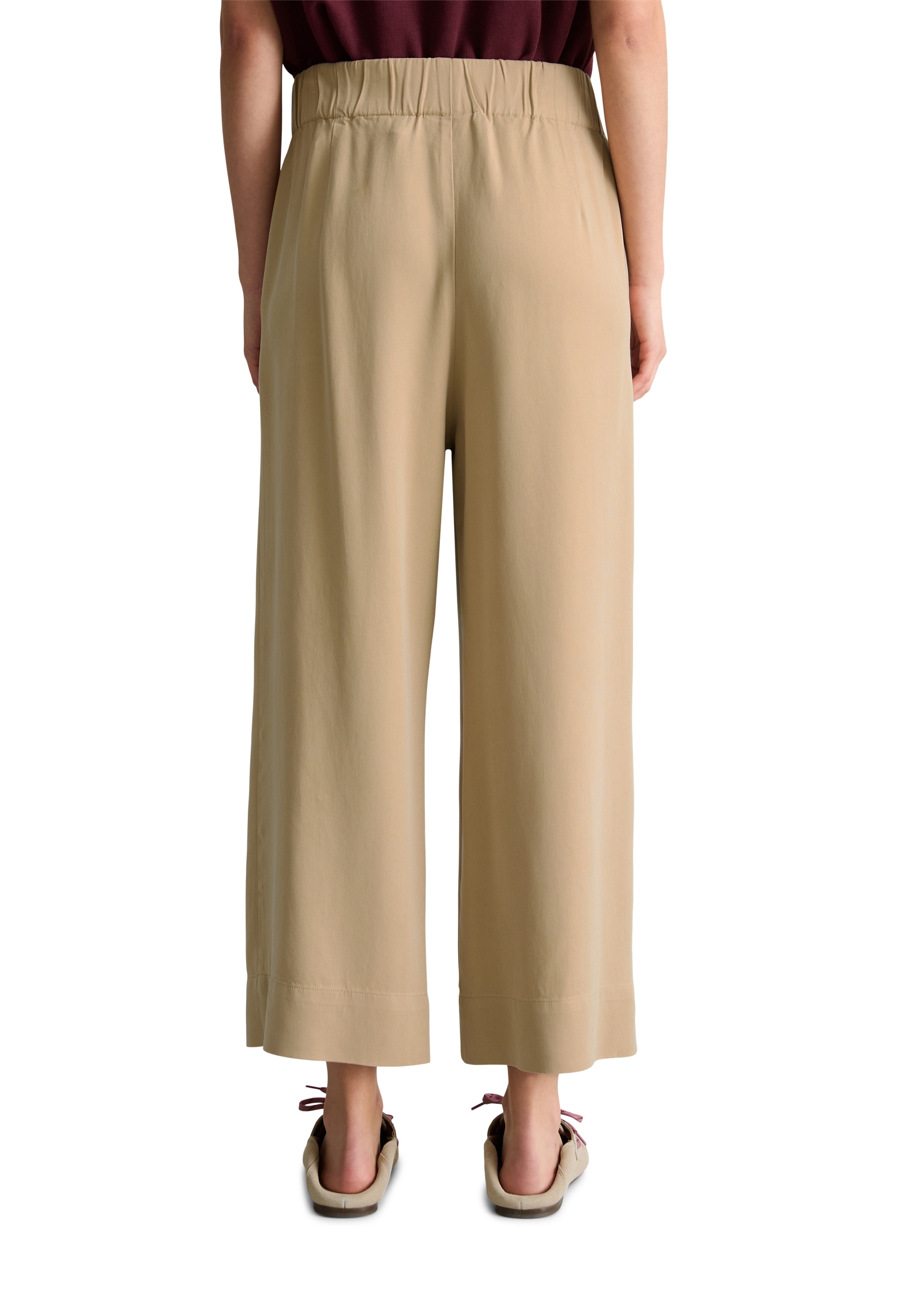 Marc O'Polo DENIM Jupe-culotte  relaxed fit aus LENZING Lyocell