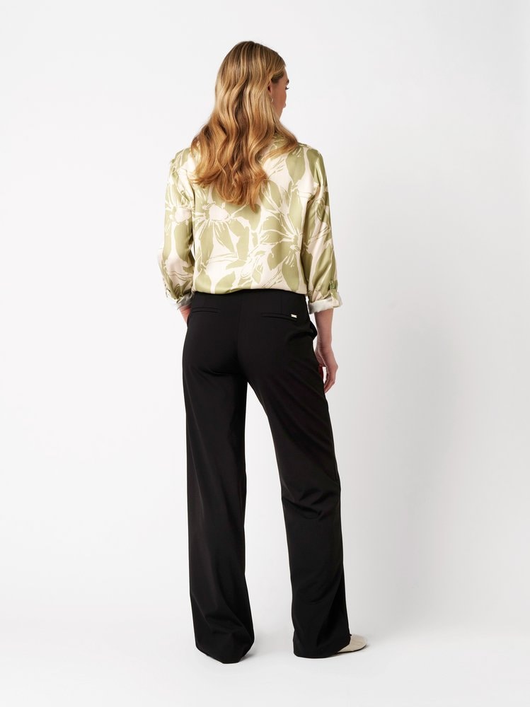 TONI Schlupfhose »Jenny Wide Leg«  mit Tunnelzug, weites Bein, auch in Kurz-Gr. erhältlich