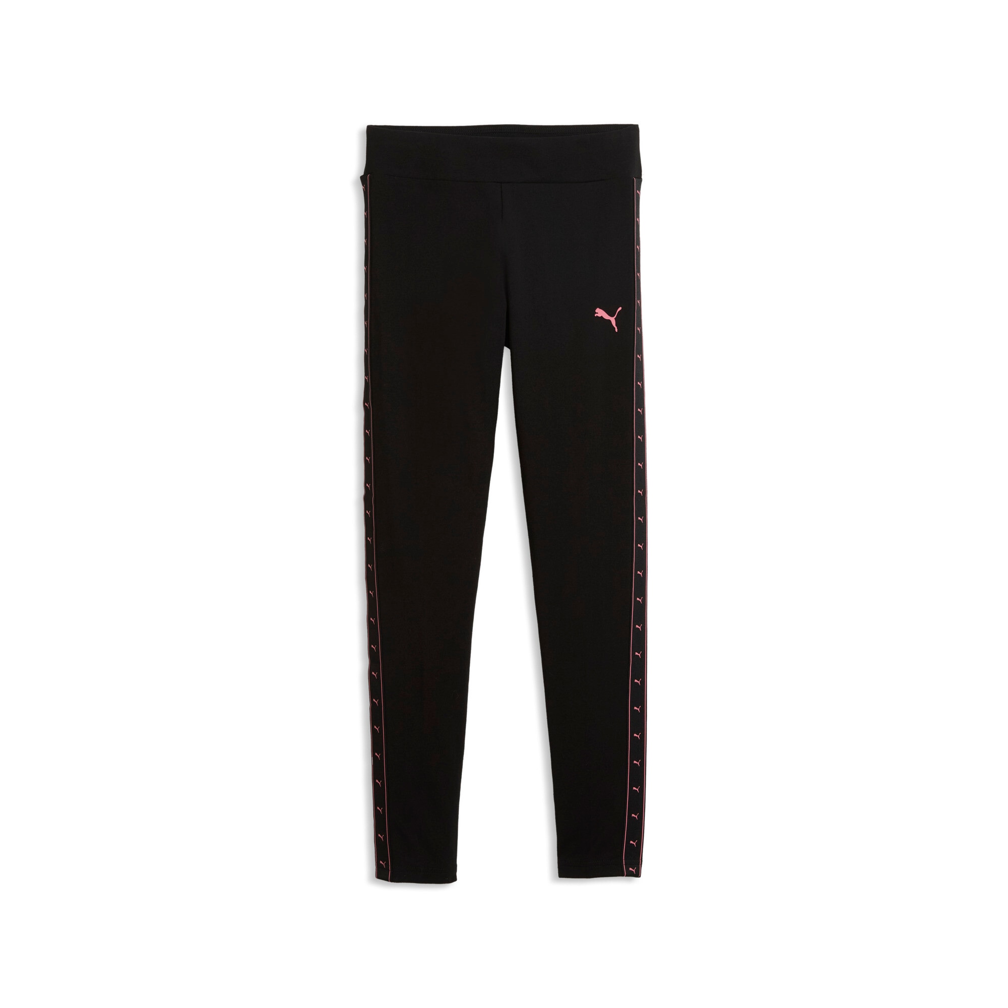 PUMA Leggings »ESS TAPE LEGGINGS G«  aus Baumwollmischung, schmale Passform, sportlicher Stil