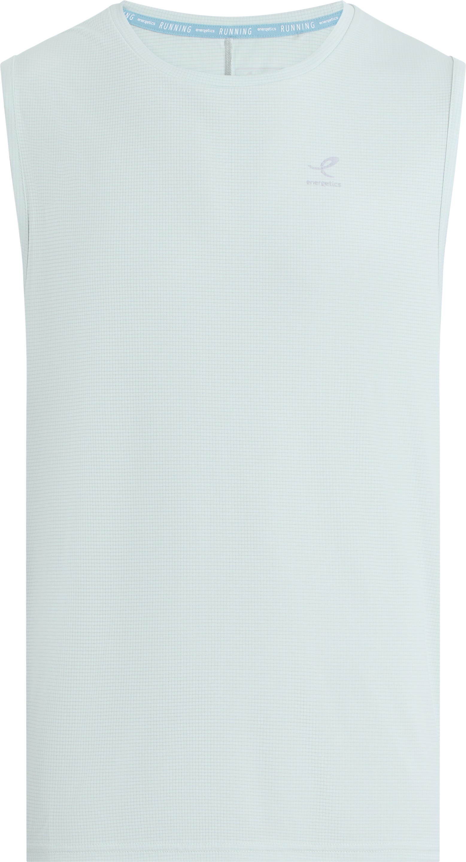 Energetics Laufshirt »HE.-TANK-SHIRT STEFAN SL M« mit Rundhalsausschnitt mit Bündchen, aus Polyester, Regular Fit