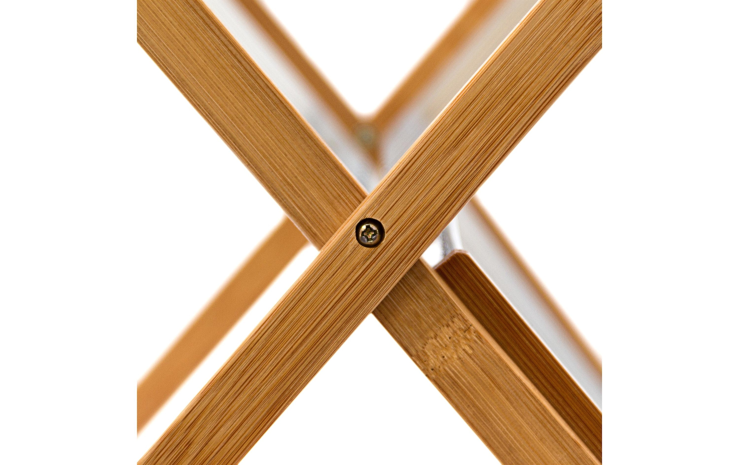 relaxdays Geschirrständer »CROSS«