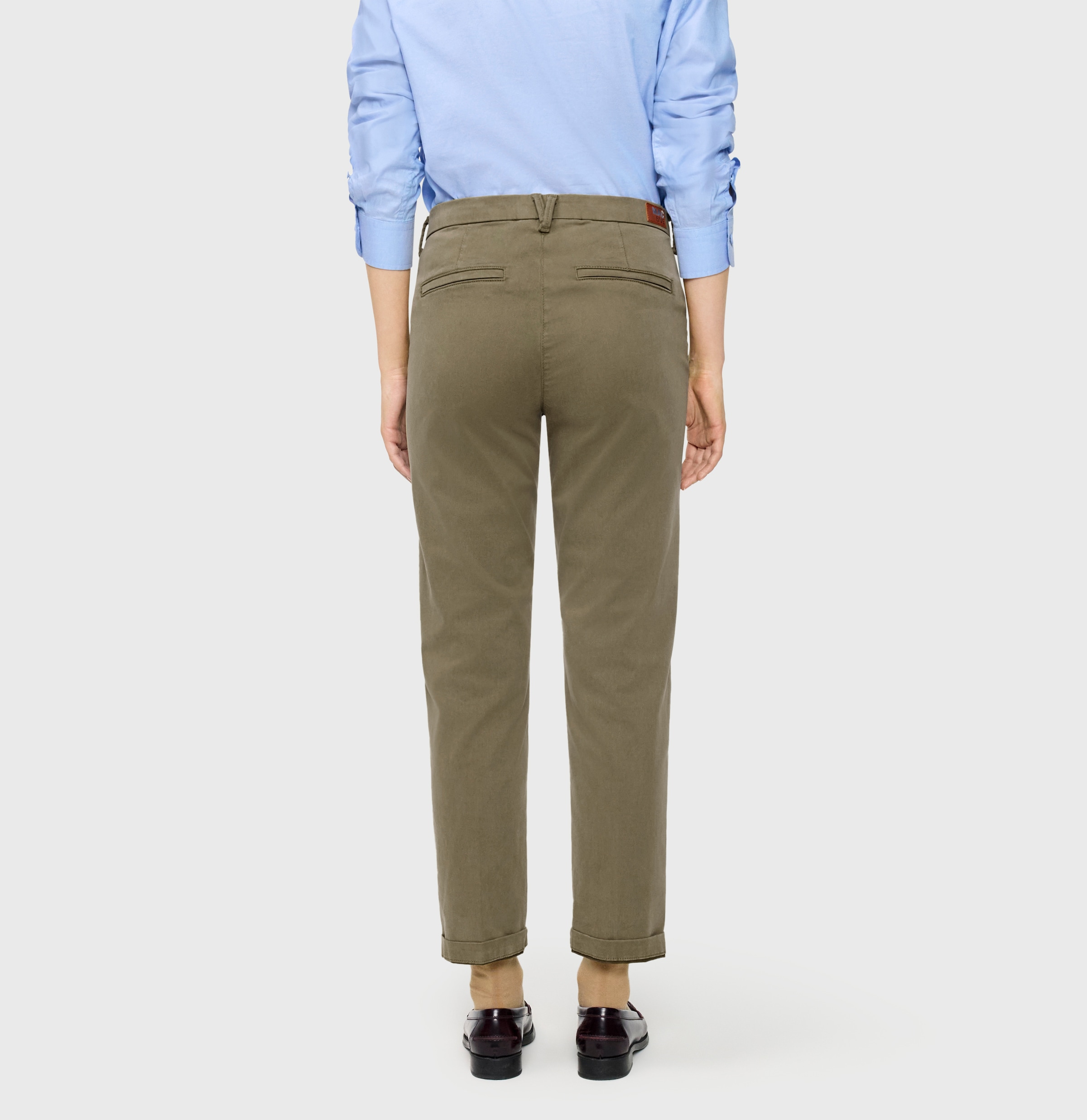 MAC Chinos  Elastischer Materialmix mit hervorragendem Rücksprung-Verhalten