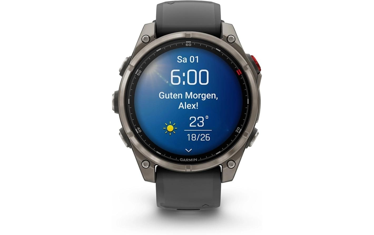Garmin Smartwatch »fēnix 8 Pro – AMOLED« (3,556 cm / 1,4 ″)