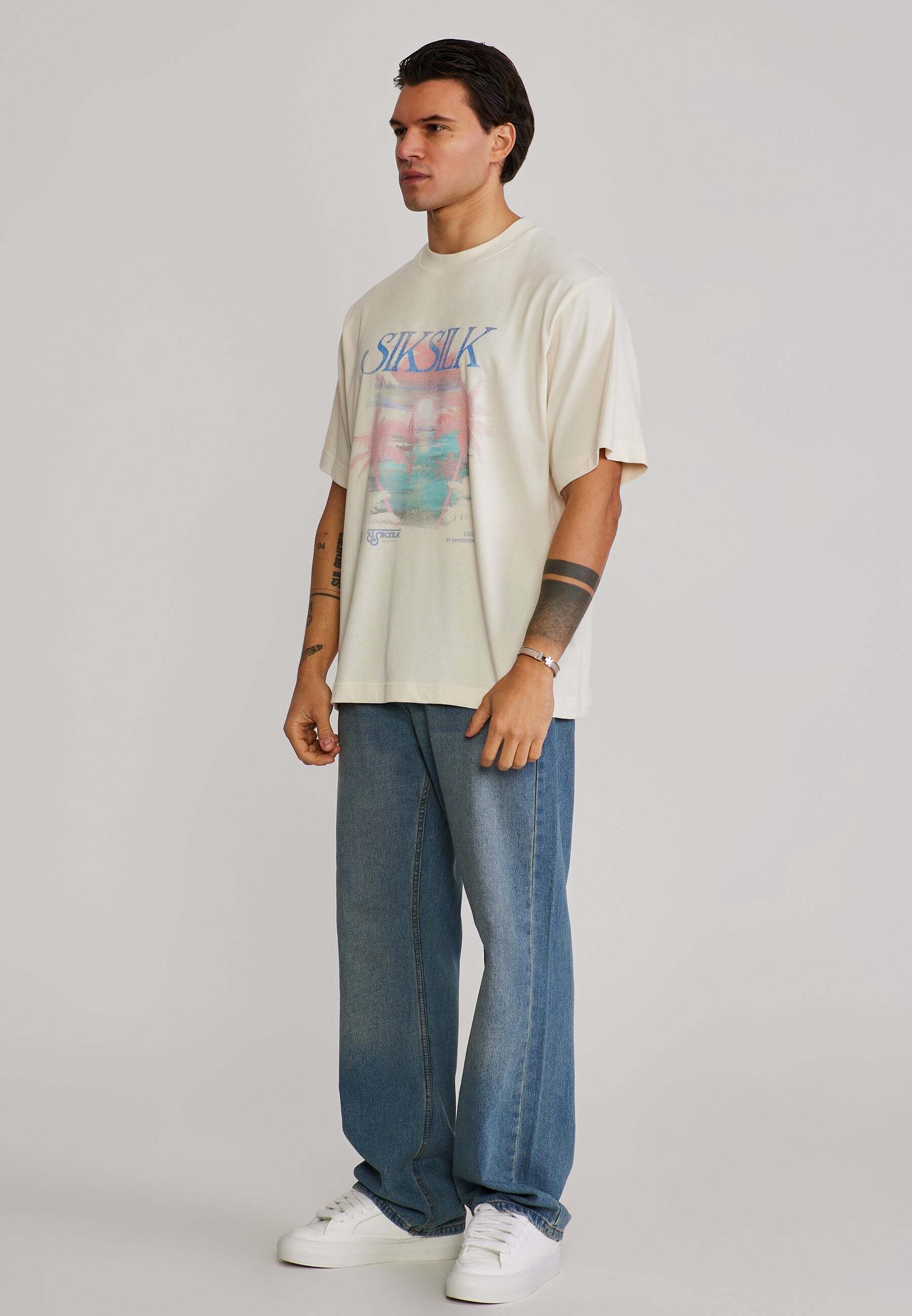 Siksilk T-shirt »Siksilk T-Shirt Graphic«