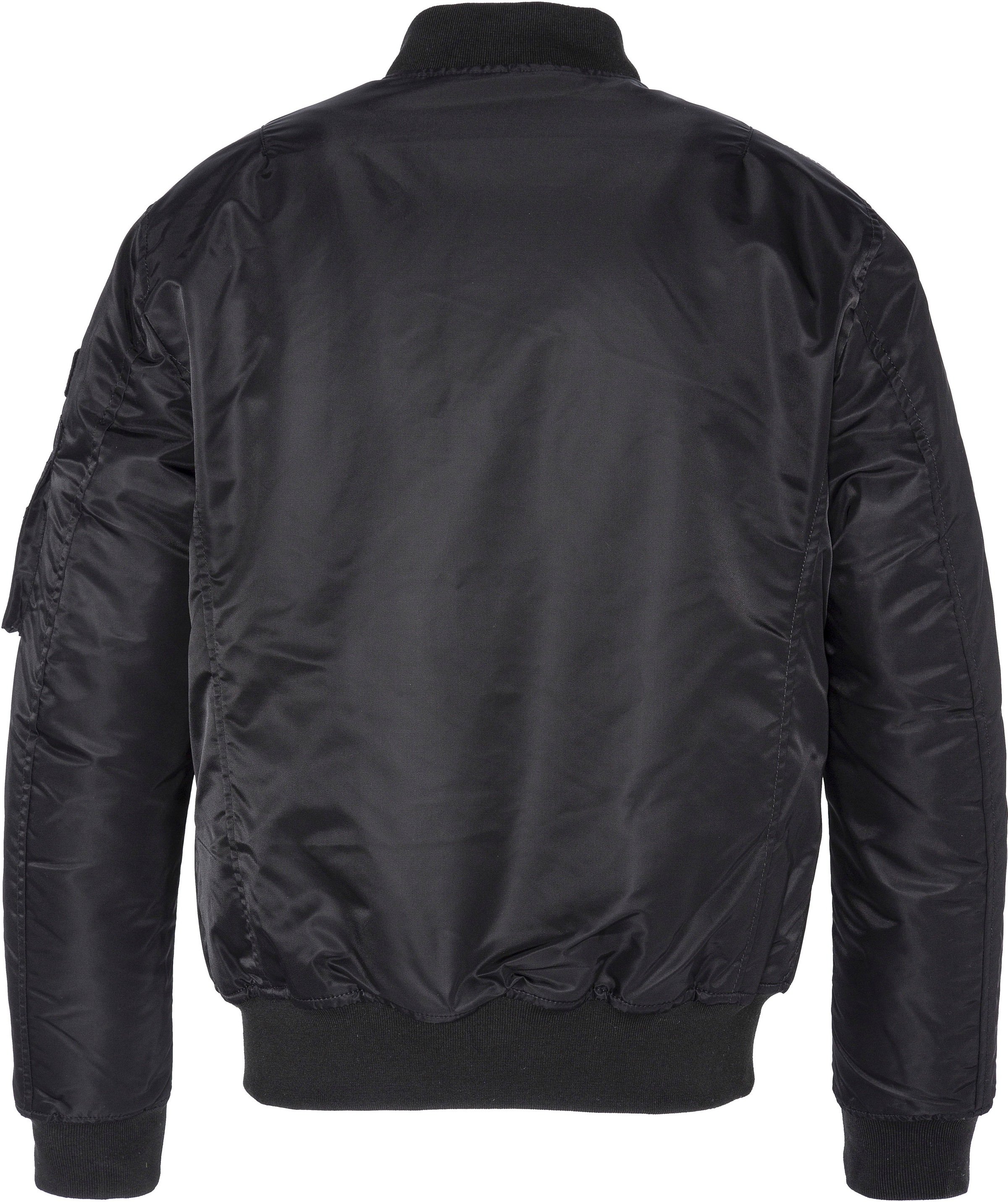 Schott NYC Veste bomber »AIRFORCERS MA-1« Ikonischer Fliegerjacke aus recyceltem Nylon, Men & Unisex möglich