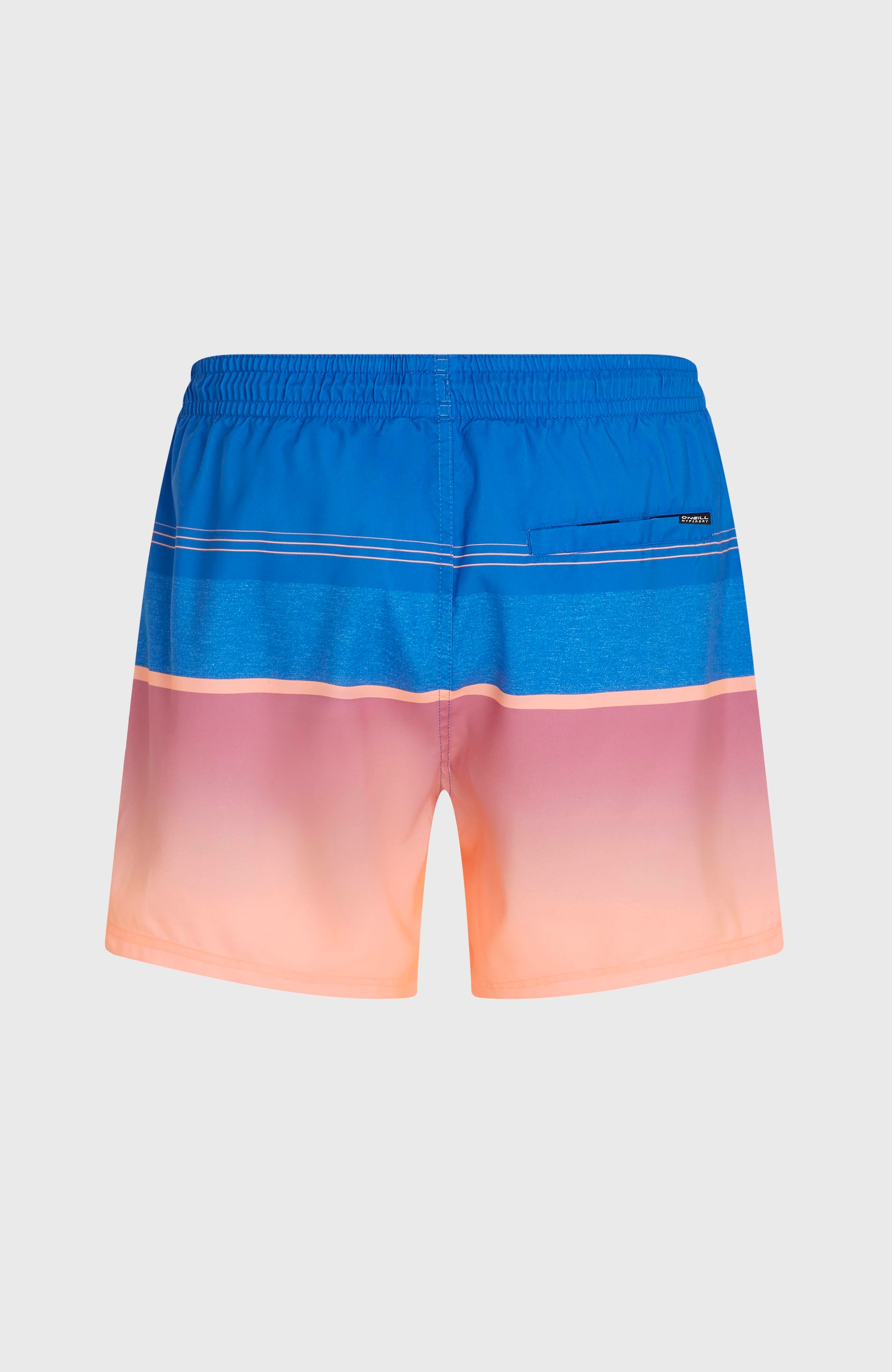 O'Neill Badeshorts »O'NEILL GRADIENT 15'' SWIMSHORTS« mit Mesh-Innenhose, elastischer Bund mit Kordelzug