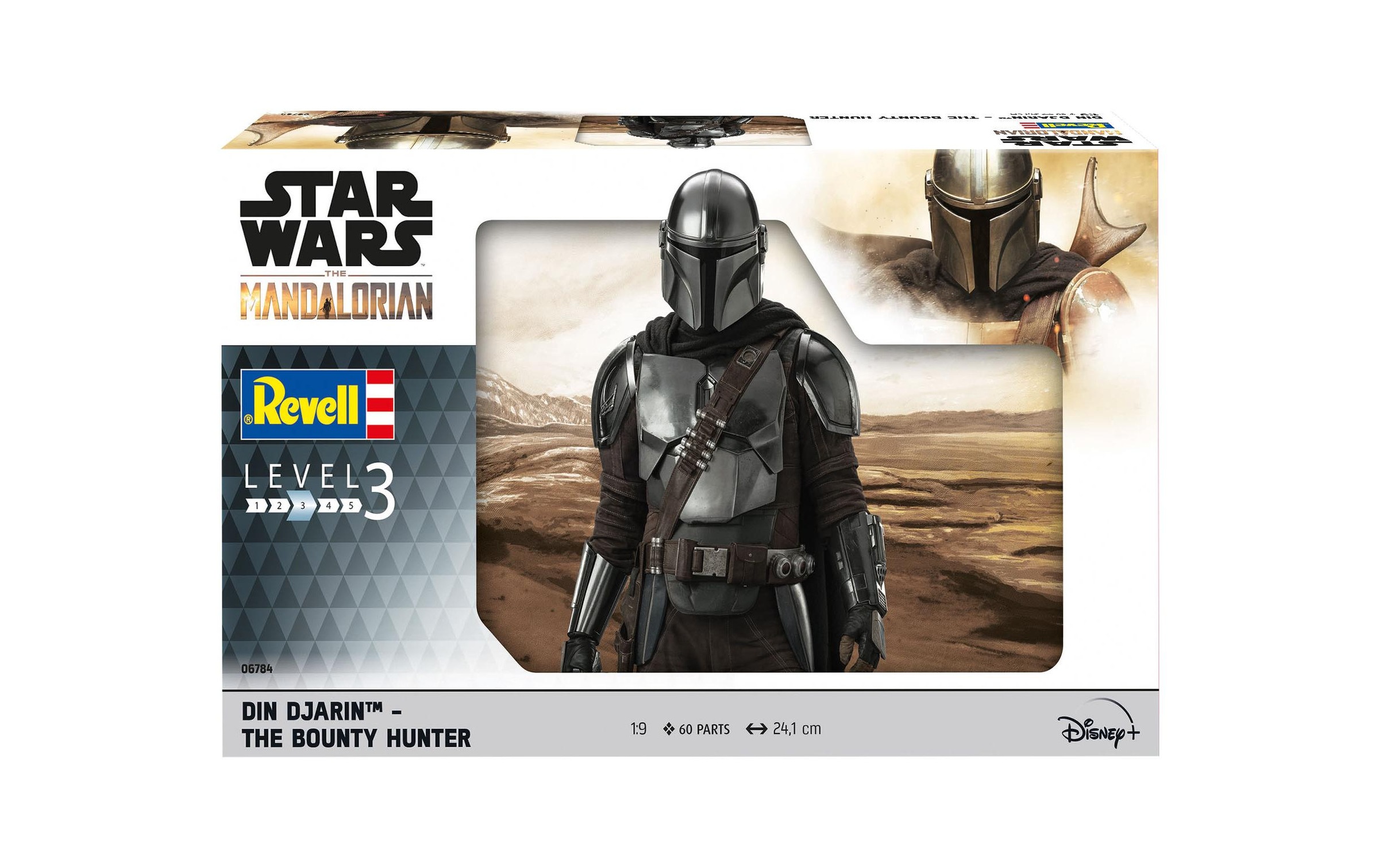Revell® Modellbausatz »Star Wars Mandalorian The Bounty Hunter 1:9« 60 Stk. tlg. 1:9