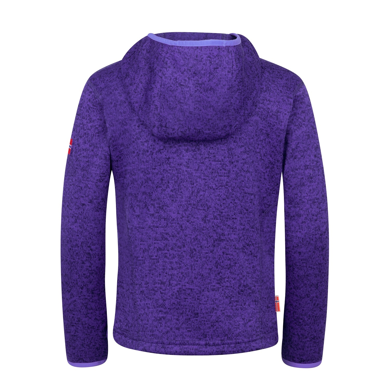 TROLLKIDS Veste en laine polaire »GIRLS JONDALEN JACKET XT« veste polaire en tricot sportive, en polyester, manches longues