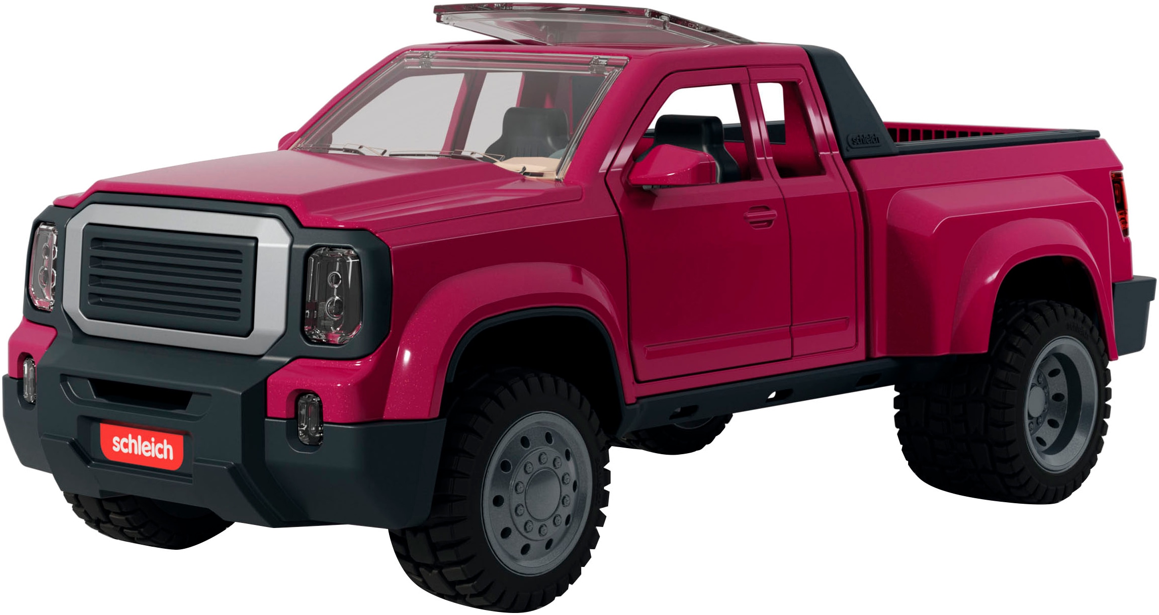 Schleich® Spielfigur »HORSE CLUB, Lakeside Truck mit Anhänger (42705)«