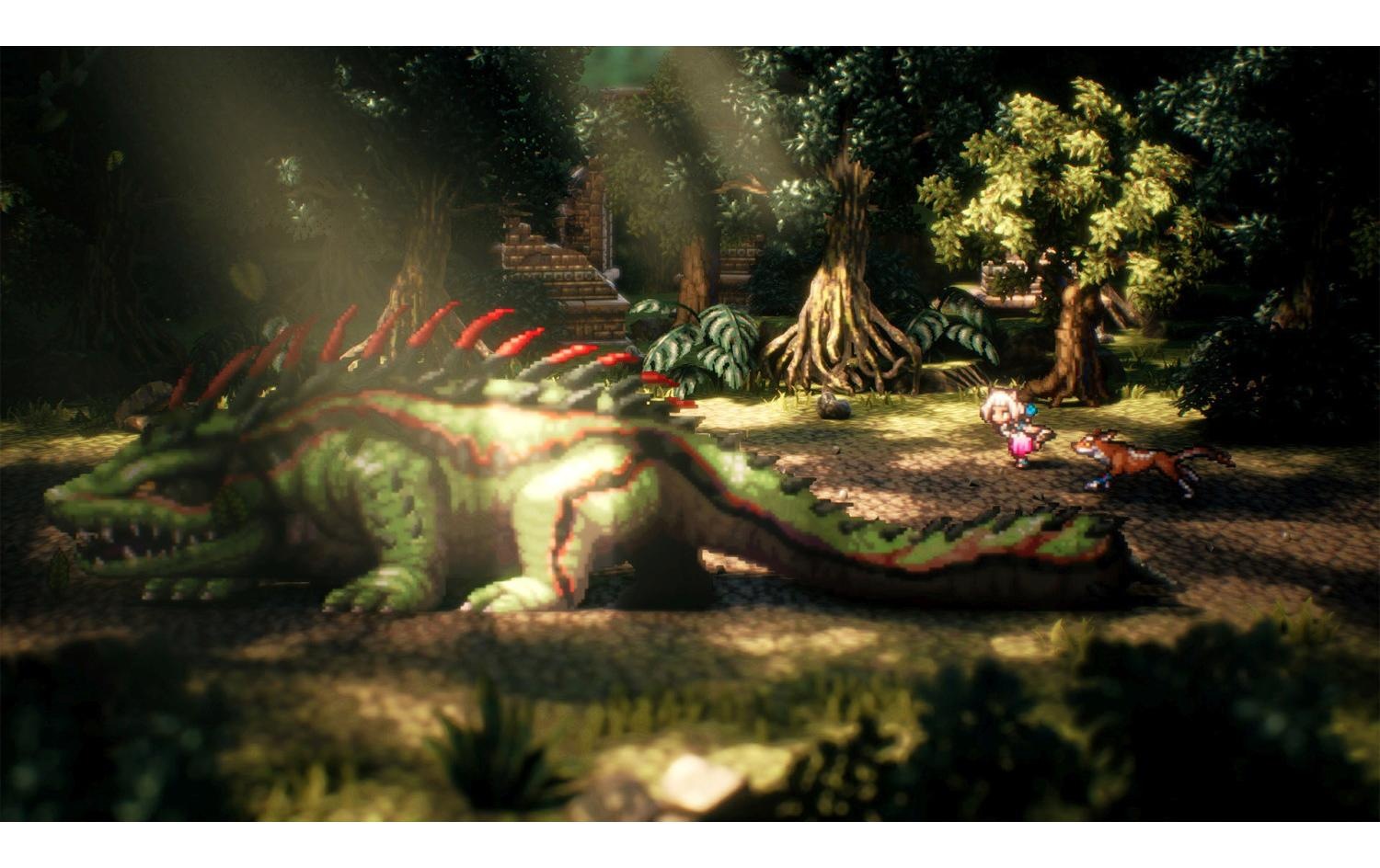SquareEnix Logiciel de jeu »Octopath Traveler II [NSW2] (D/F/I) (Game-Key Card)« Nintendo Switch