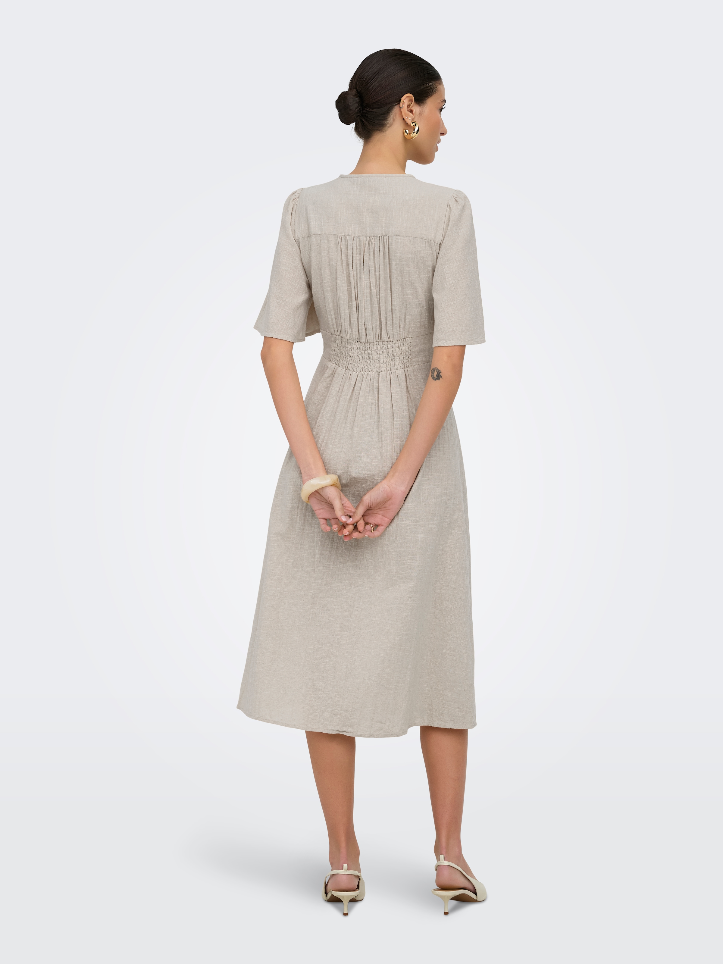 ONLY Robe d'été »ONLTIZANA 2/4 MIDI DRESS WVN NOOS«
