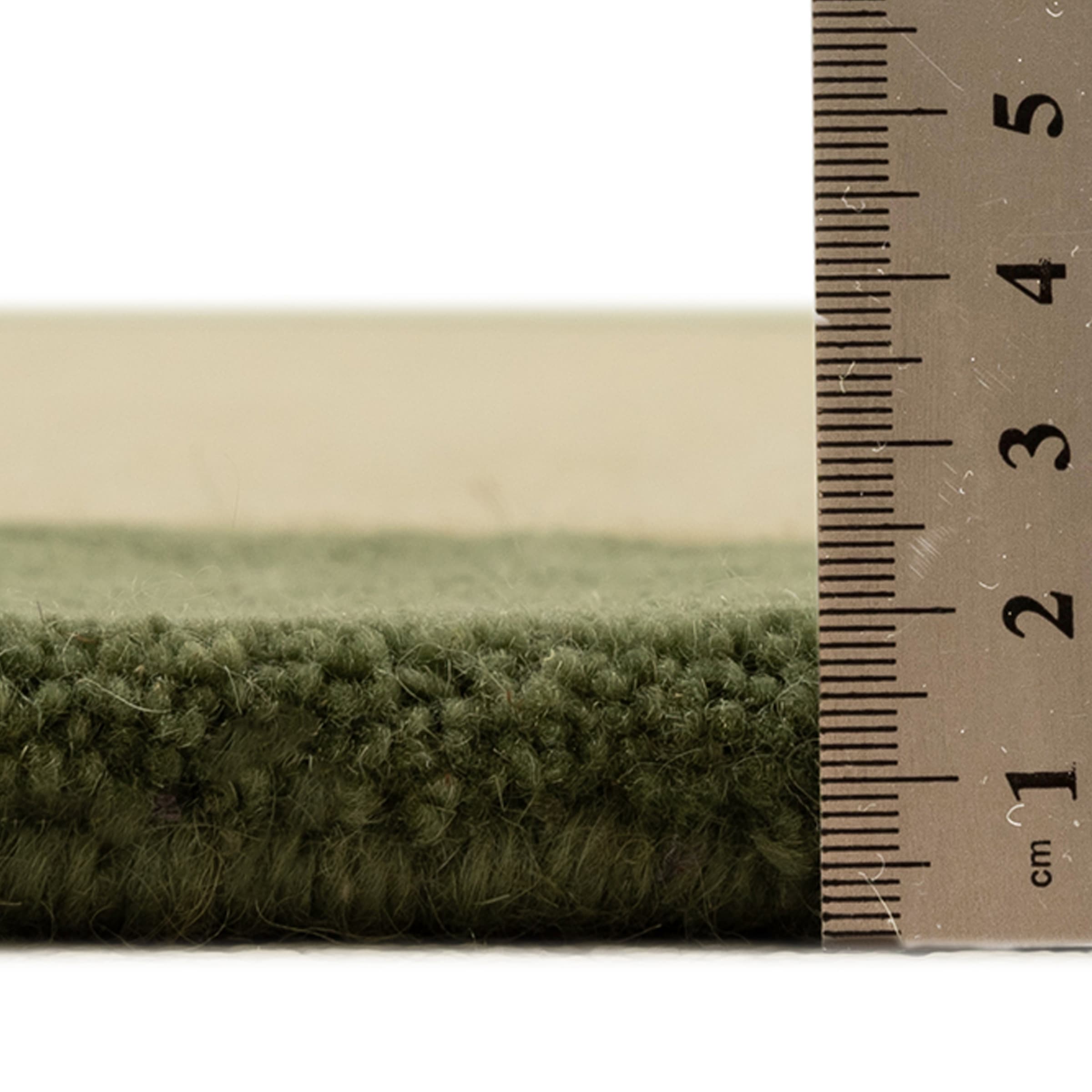 THEKO Bordure de lit »Royal Ganges« Höhe 13 mm 3 cuis tlg. Tapis de lit, ensemble de 3 coureurs pour chambre, 95% laine