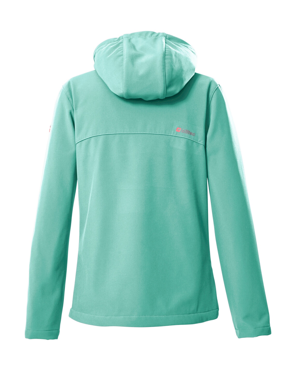 Killtec Veste softshell »Girls Softshelljacke« Wasserabweisend, verstellbare Kapuze u Ärmel, Fleece-Innenfutter