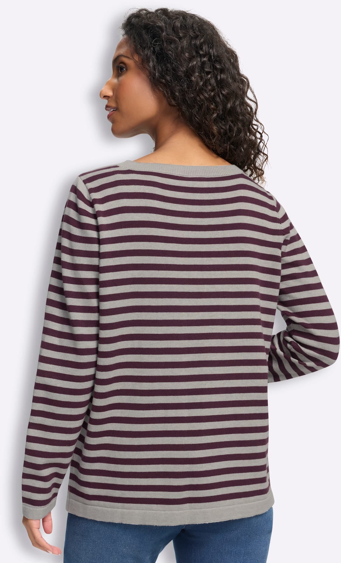 heine Pull en tricot »Ringel-Pullover«