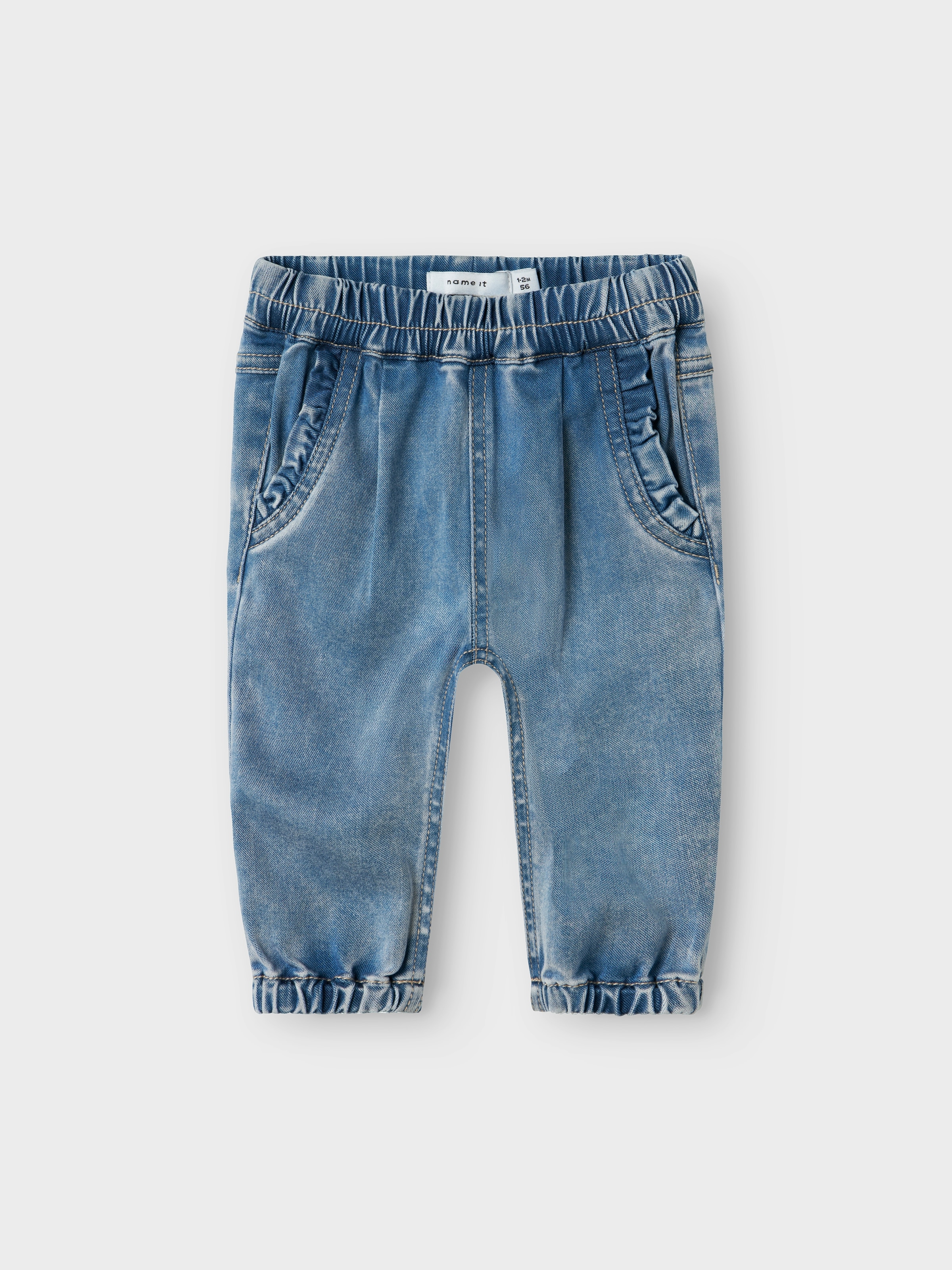 Name It Regular-fit-Jeans »NBFROSE R FRILL JEANS 1550-TO NOOS«