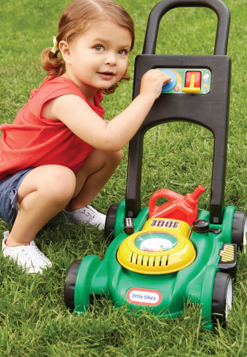 Little Tikes® Tondeuse à gazon pour enfants »Gas 'n Go Mower« mit Anlass- und Motorgeräuschen