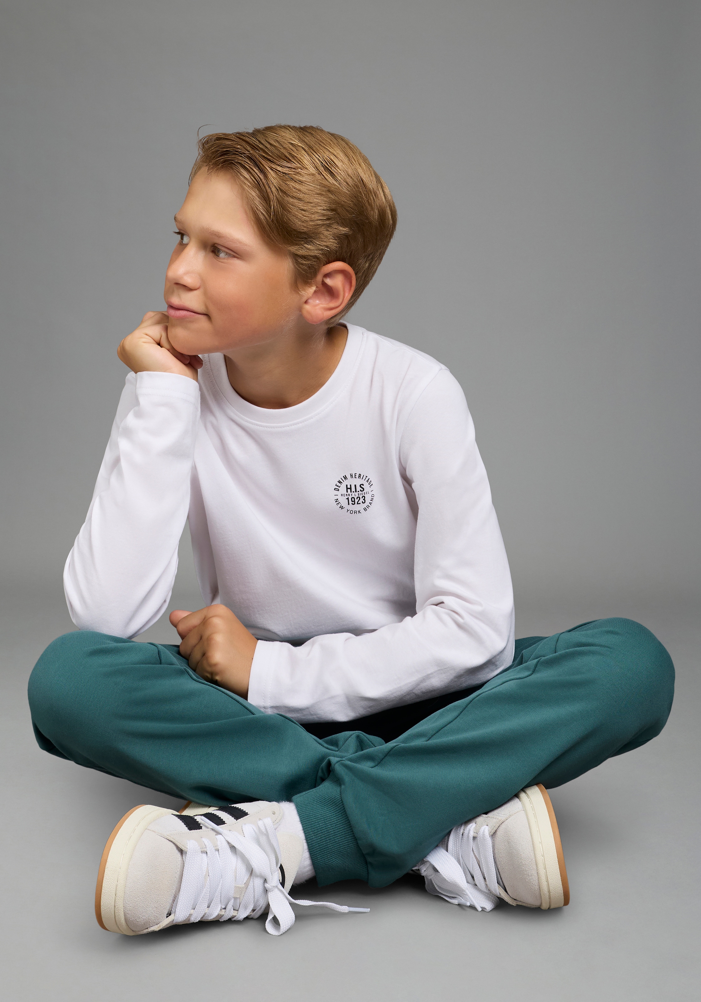 KIDSWORLD Pantalon sweat »2er Pack Jogginghosen«