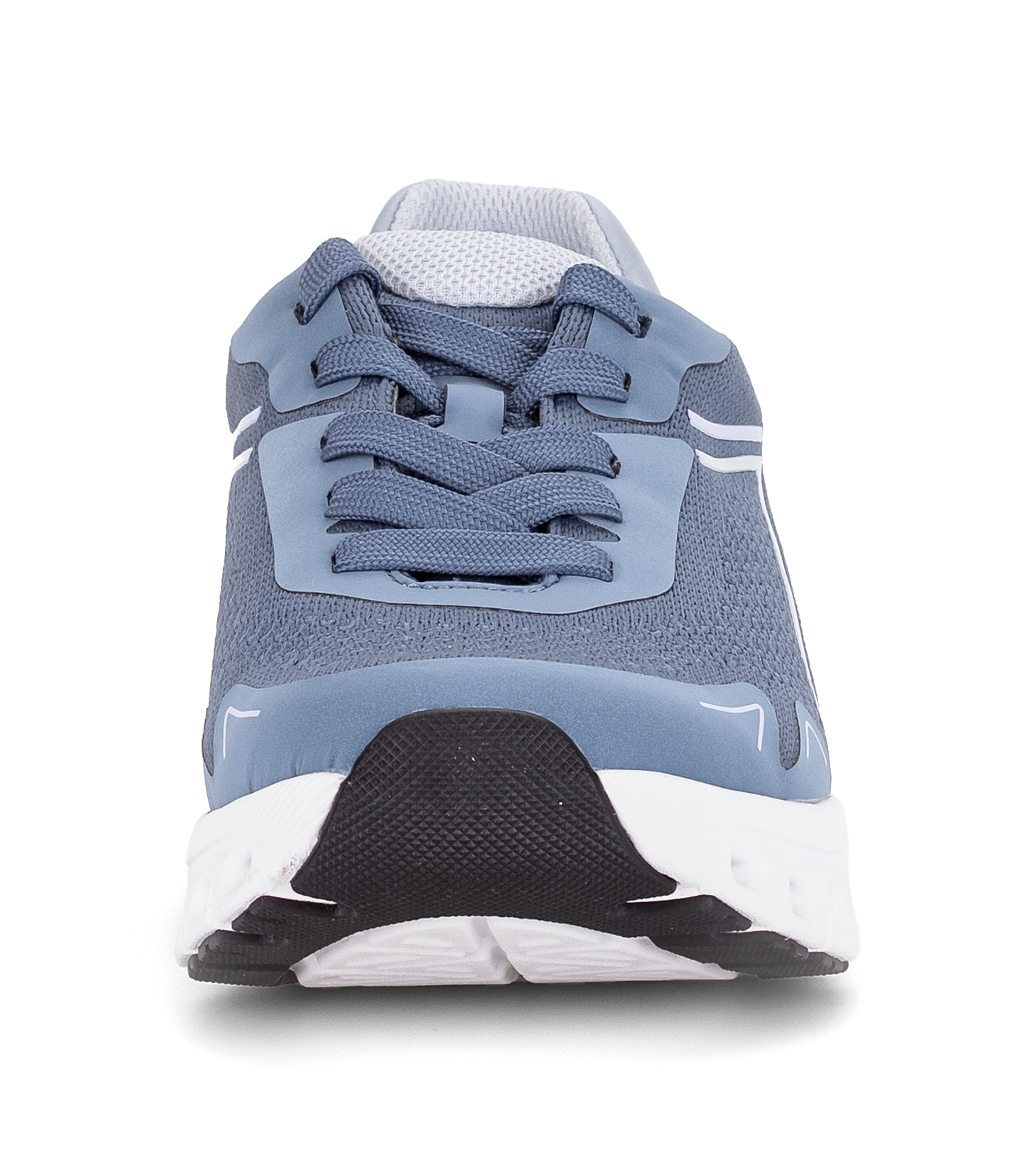 rollingsoft Baskets à plateforme  chaussure de loisirs, chaussure basse, chaussure à lacets avec éléments réfléchissants, largeur G