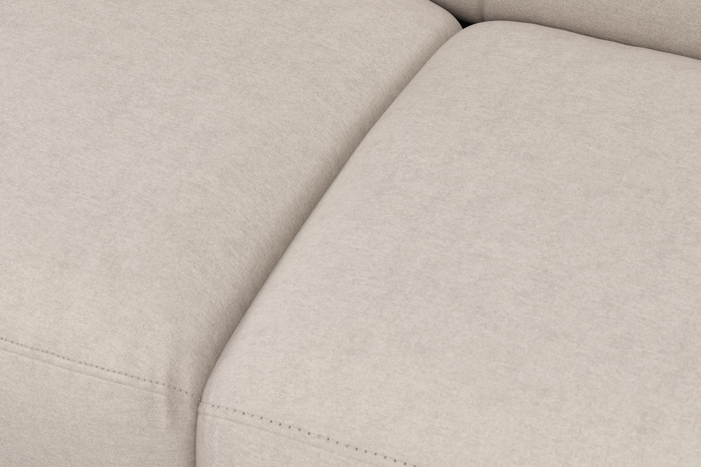 sit&more Canapé d'angle »Panini L-Form« wahlweise mit Vorziehsitz und Bettkasten