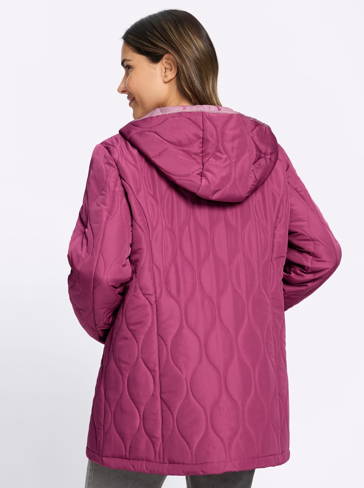 Classic Basics Veste matelassée mit Kapuze
