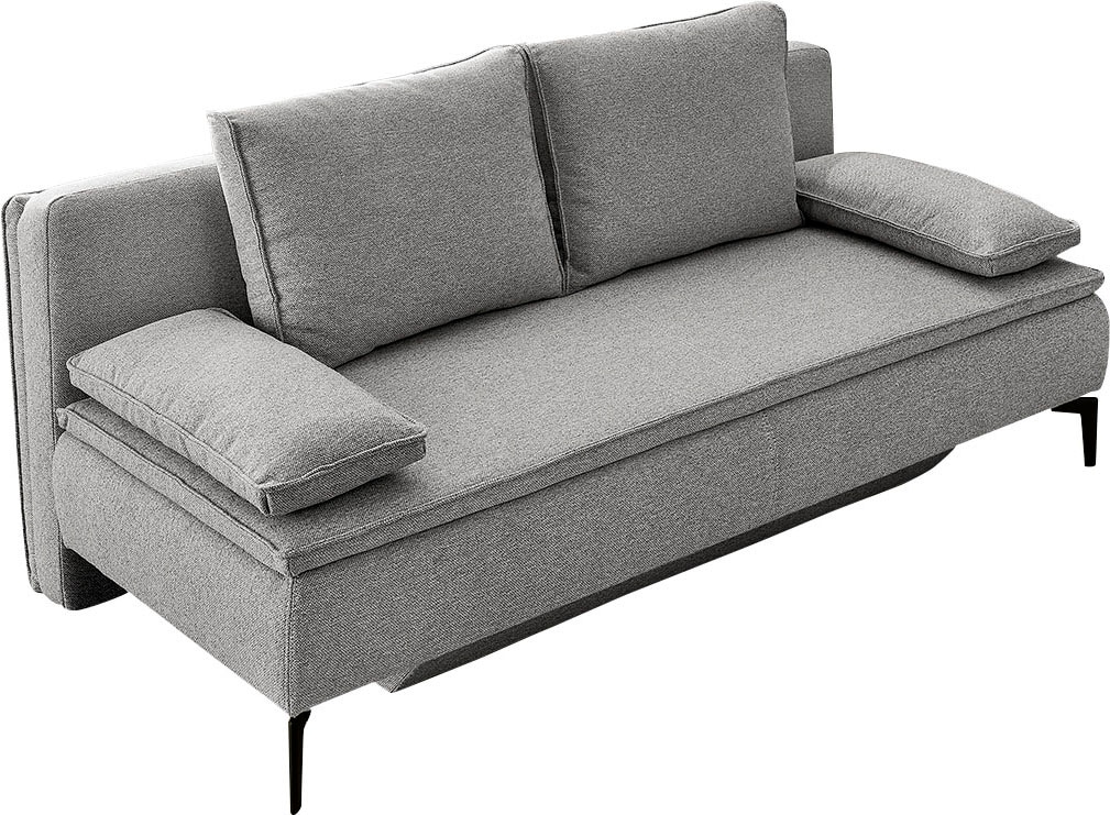 Jockenhöfer Gruppe Schlafsofa »Jonas« als Dauerschläfer geeignet, mit Bettfunktion und Bettkasten, Komfort