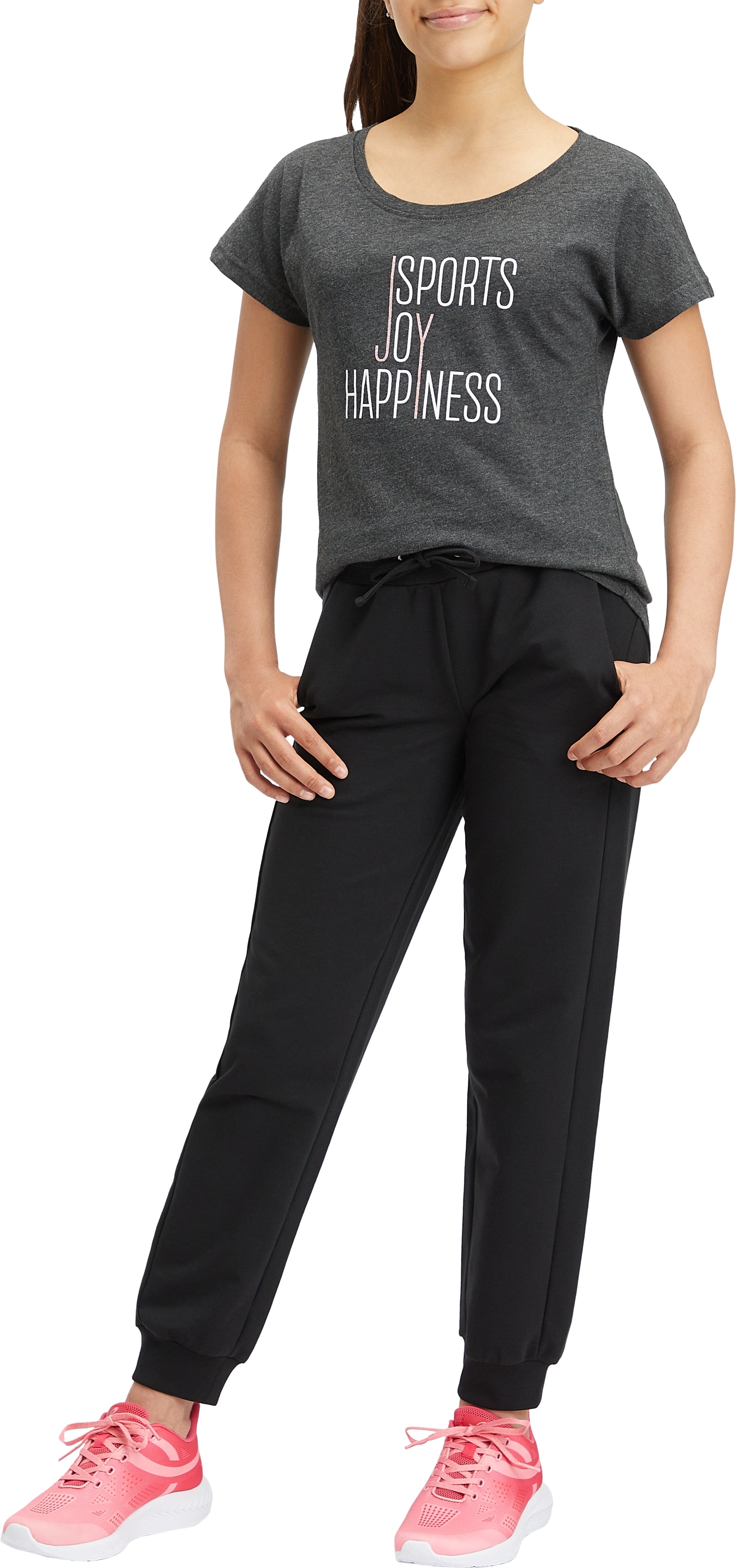 Energetics Pantalon de sport »MÄ.-HOSE MARIANNE II G«  matière élastique, avec cordon de serrage à la taille